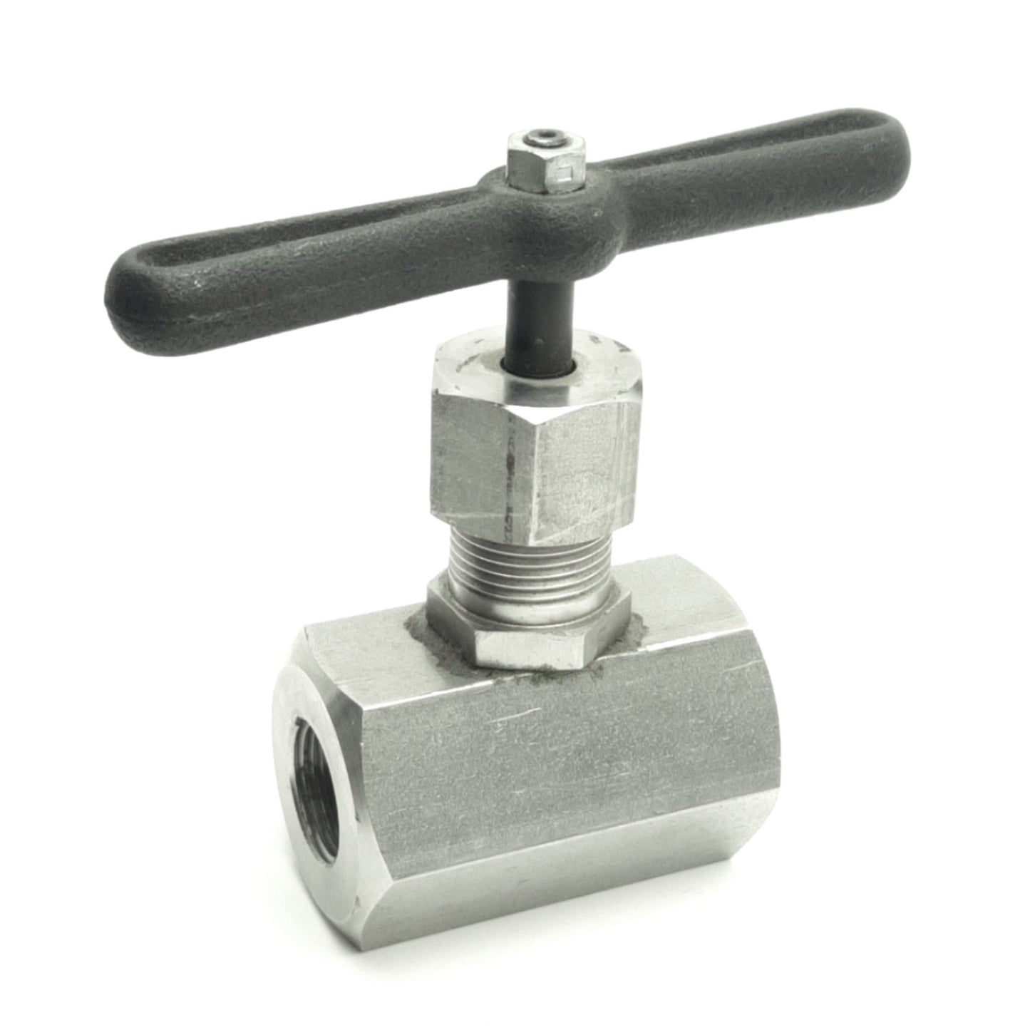 Used Apollo 60B-704-01 RP&C Barstock Globe Valve 3/4" NPTF, 316 SS, 10000 Psi Max