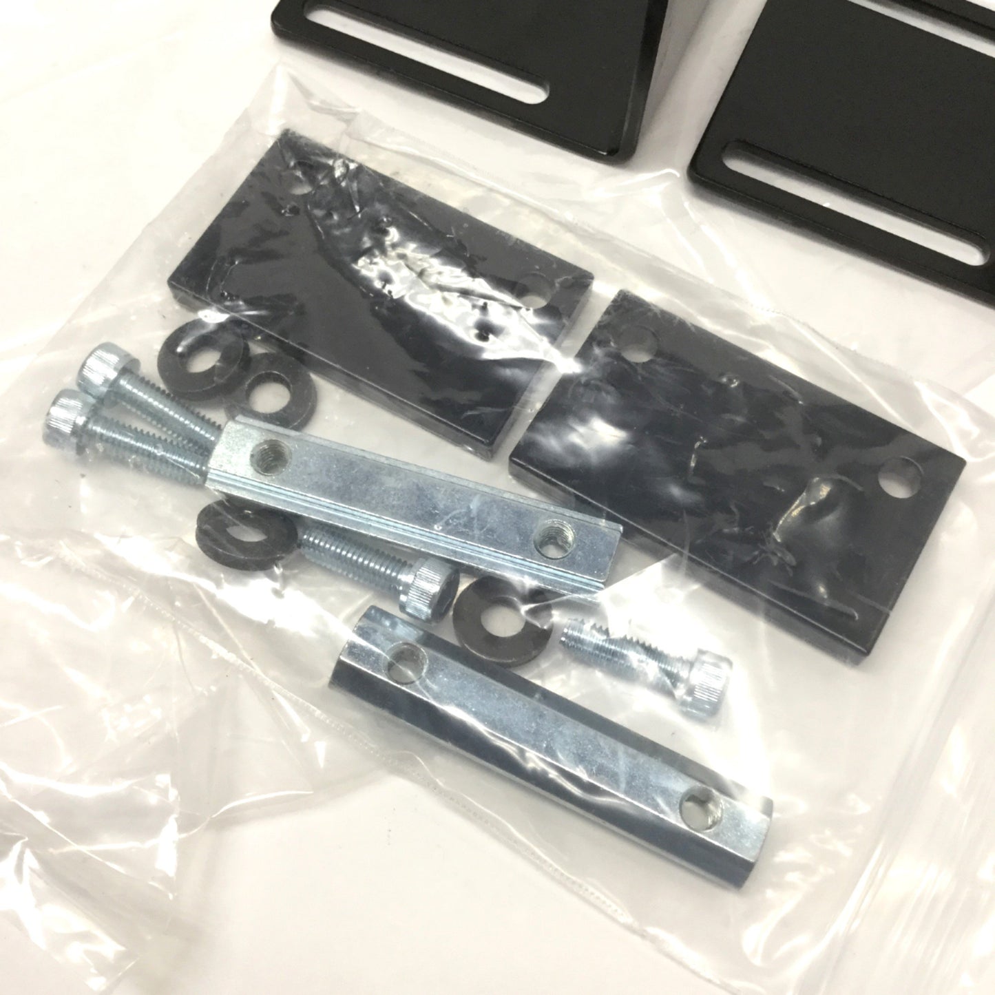 Used Dorner 75009326 Surface Mounting Long Bracket Kit for Ready-to-Run Mini Conveyor