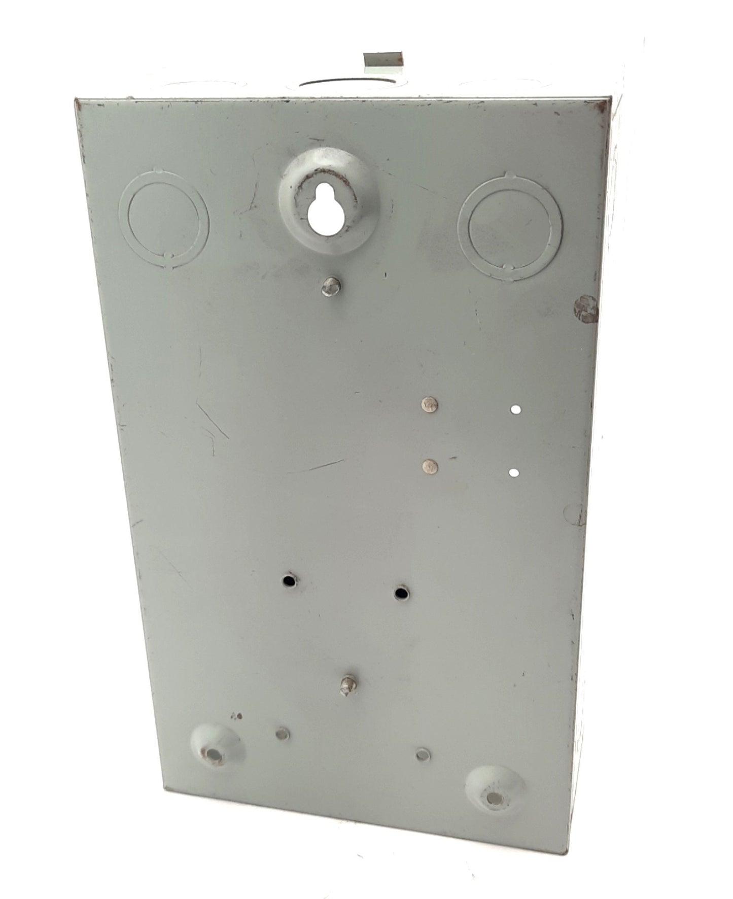 Used General Electric CR1062R2B Manual Starter with Enclosure, 3-Pole, Rating: 600VAC