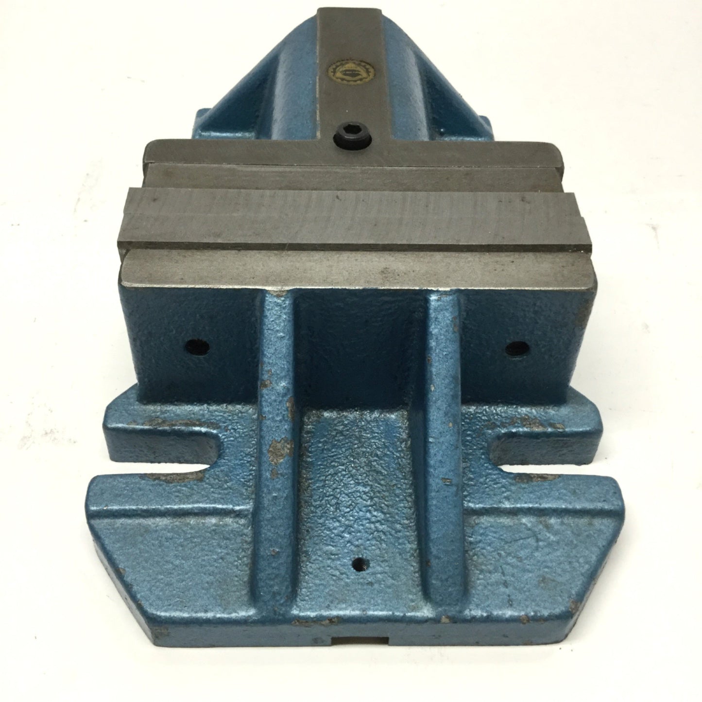 Used Bison 6522-160 Milling Machine Vise, 2-Piece, 160mm Wide x 80mm Jaws, 4000N