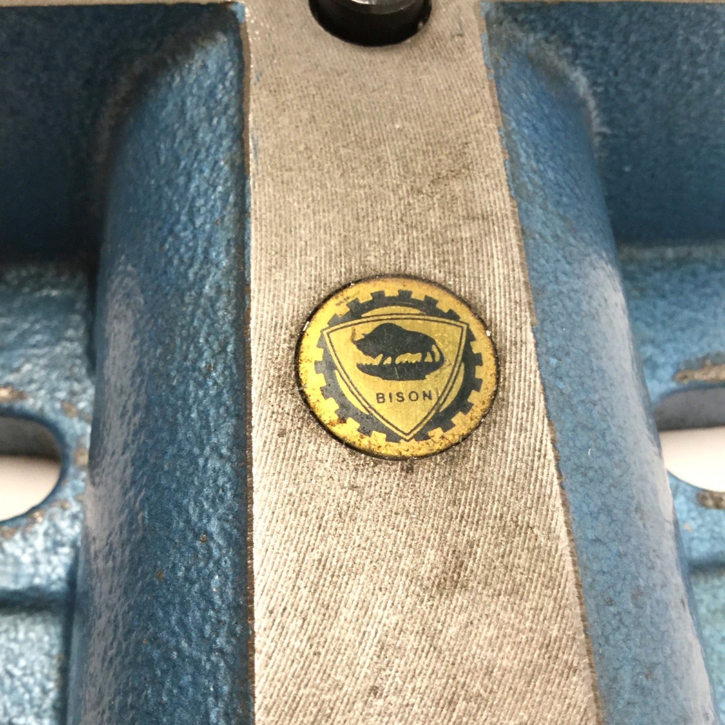Used Bison 6522-160 Milling Machine Vise, 2-Piece, 160mm Wide x 80mm Jaws, 4000N