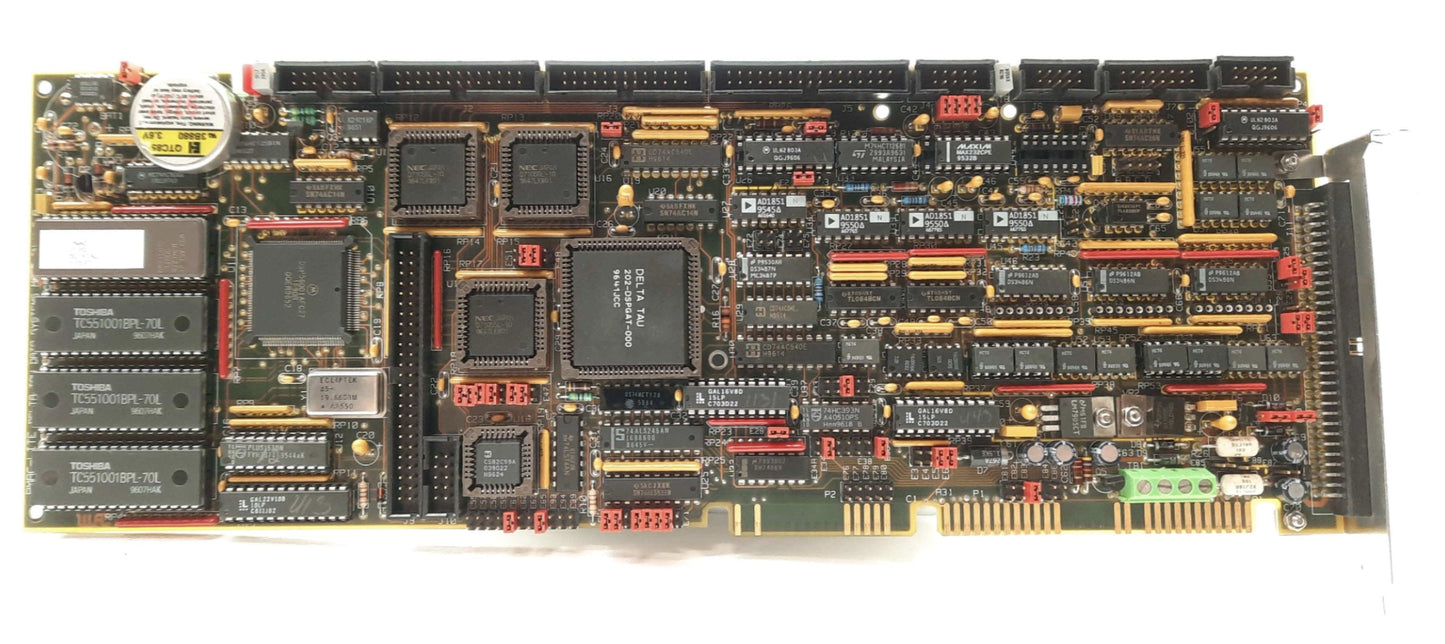 Used Delta Tau PMAC-Lite 4-Axis Motion Controller ISA 20MHz CPU ñ15ppm Clock V1.16C