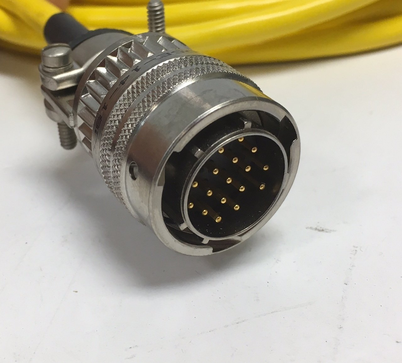 New Parker Compumotor 71-015886-25 Servo Encoder Cable 25' 18 Pin Flying Leads