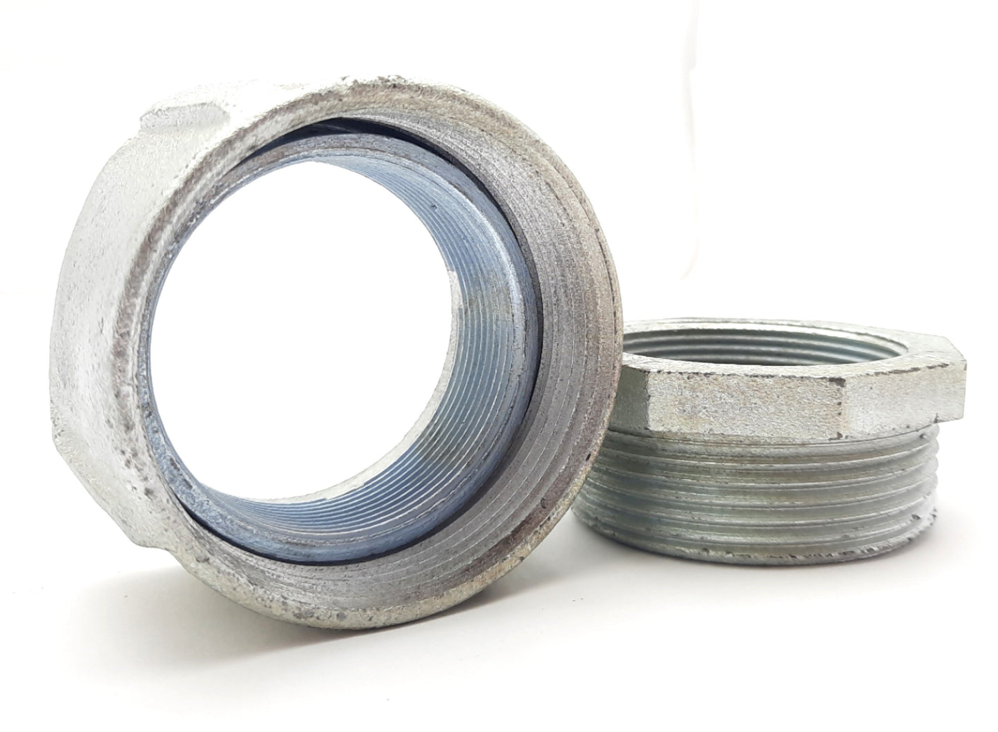 New OZ-GEDNEY 4-200 Malleable 3 Piece Conduit Coupling 2" Male