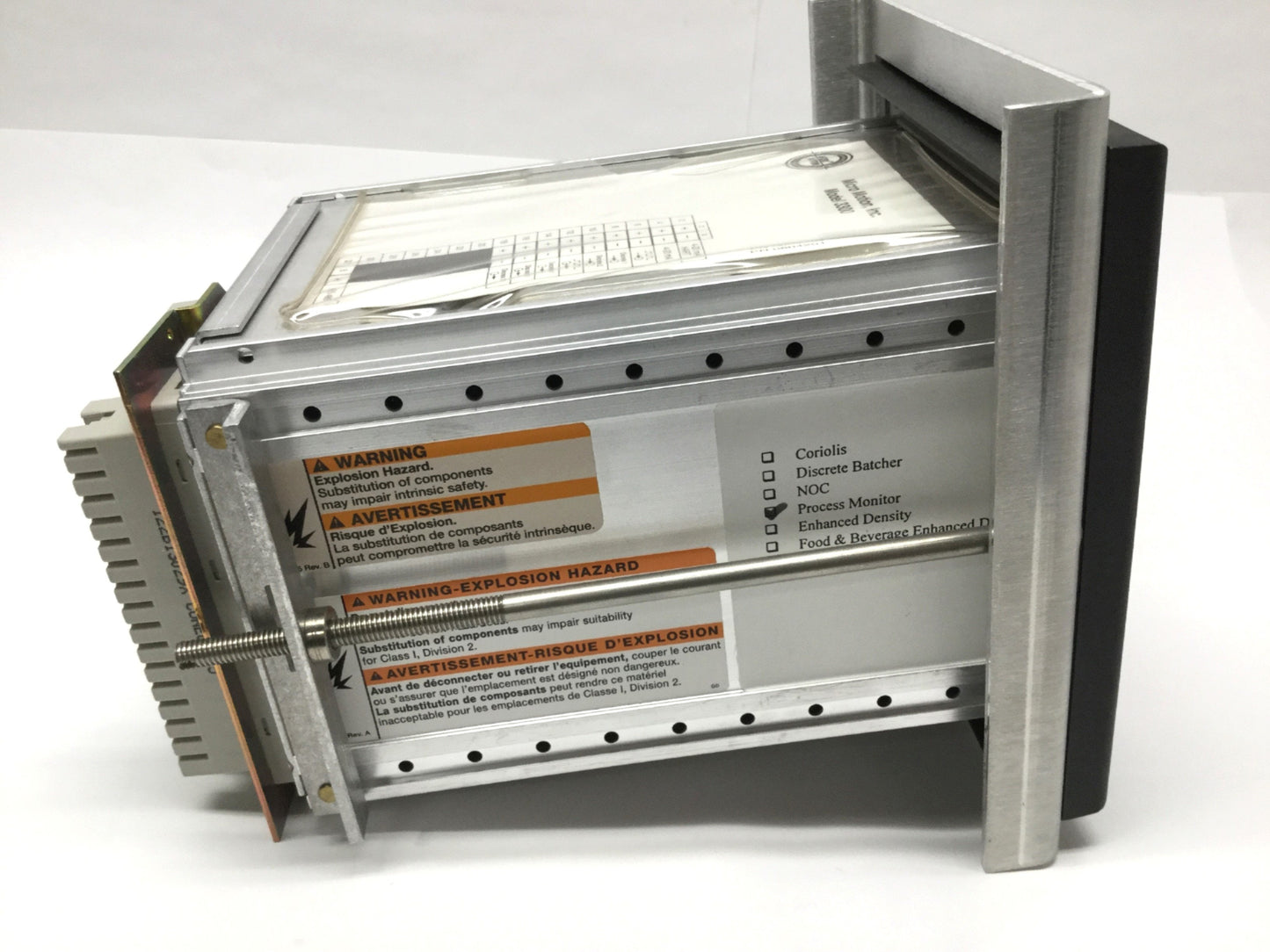 Used Micro Motion 3300P1A00B1UEZZZ Coriolis Discrete Controller Process Monitor