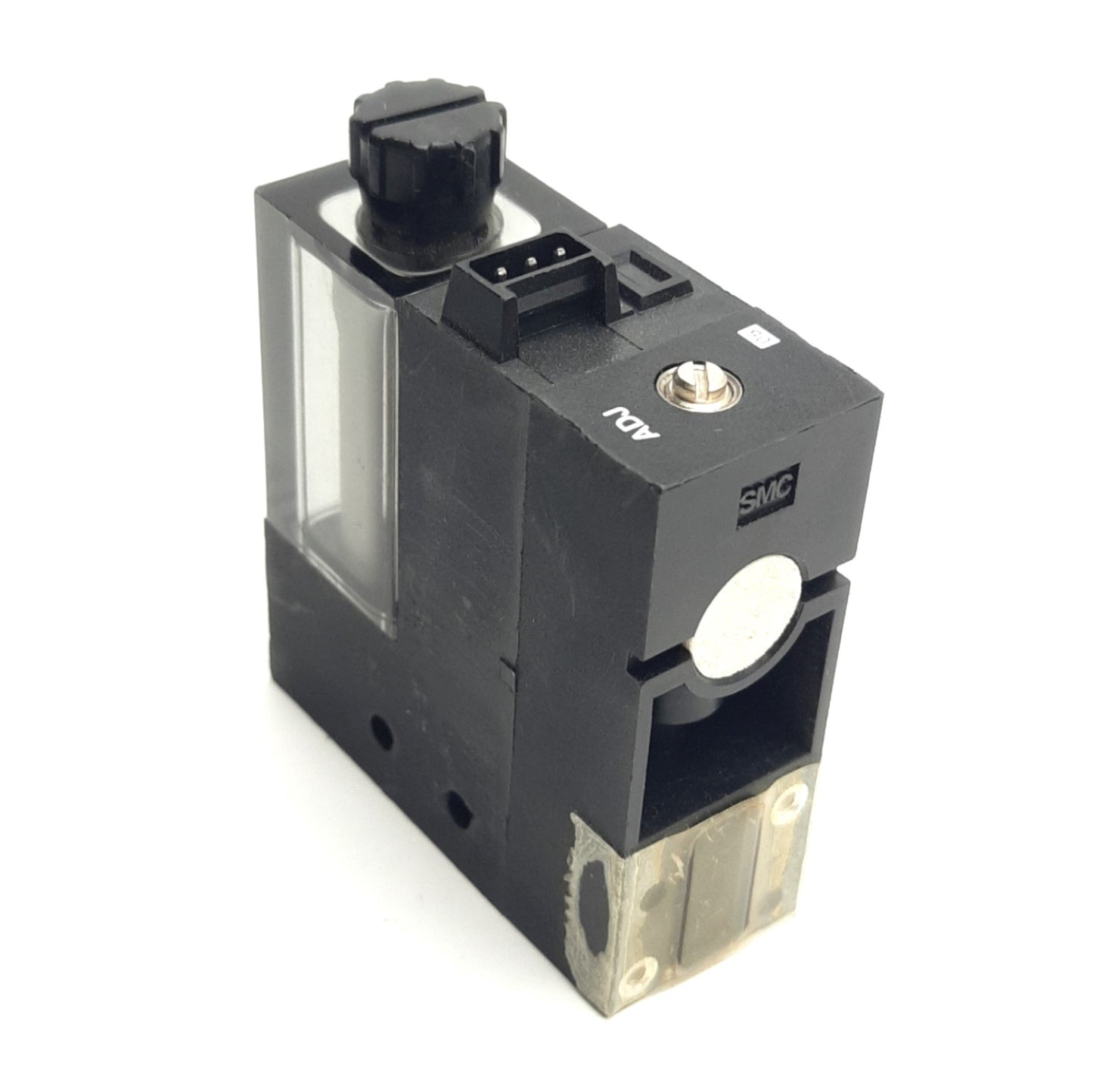 Used SMC ZSP1-S0X-15CN-D Vacuum Switch, NPN, 12-24V DC, -20 to -101kPa, 0.5mm Orifice