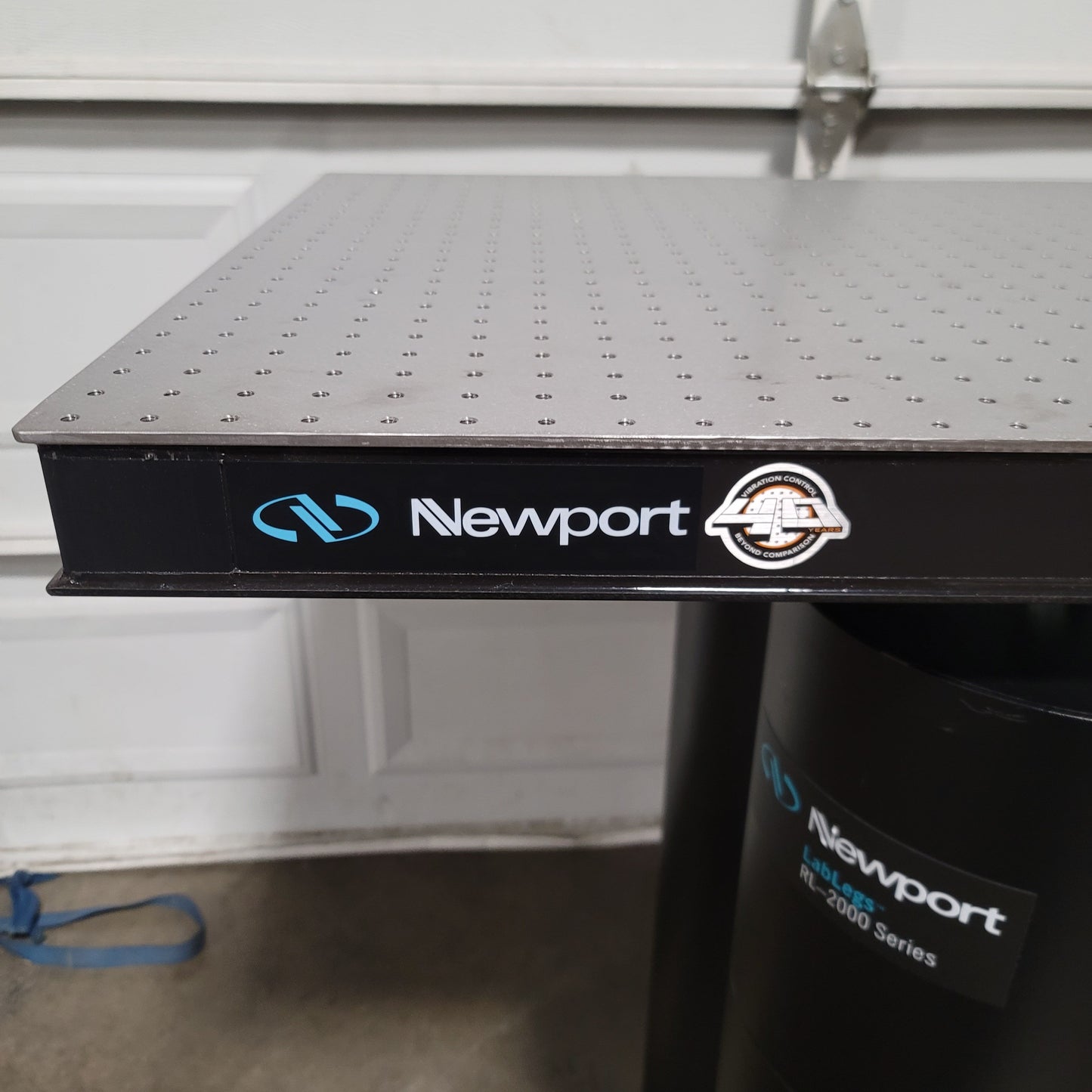 Used Newport SG-26-2 Honeycomb Optical Breadboard With RL-2000 Legs 24" x 72" x 2.3"