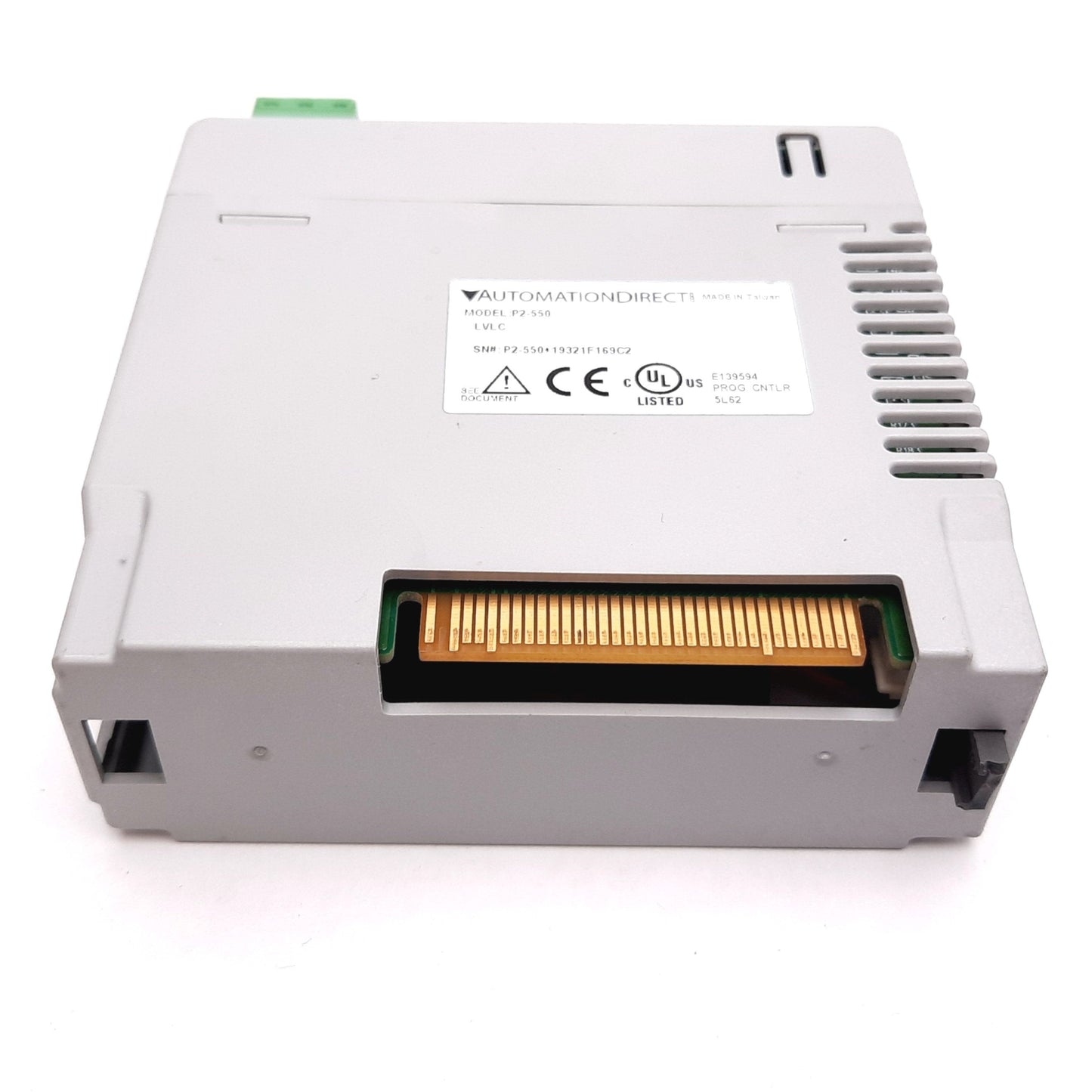 Used Automation Direct P2-550 Productivity2000 PLC CPU Module, *Broken Housing*