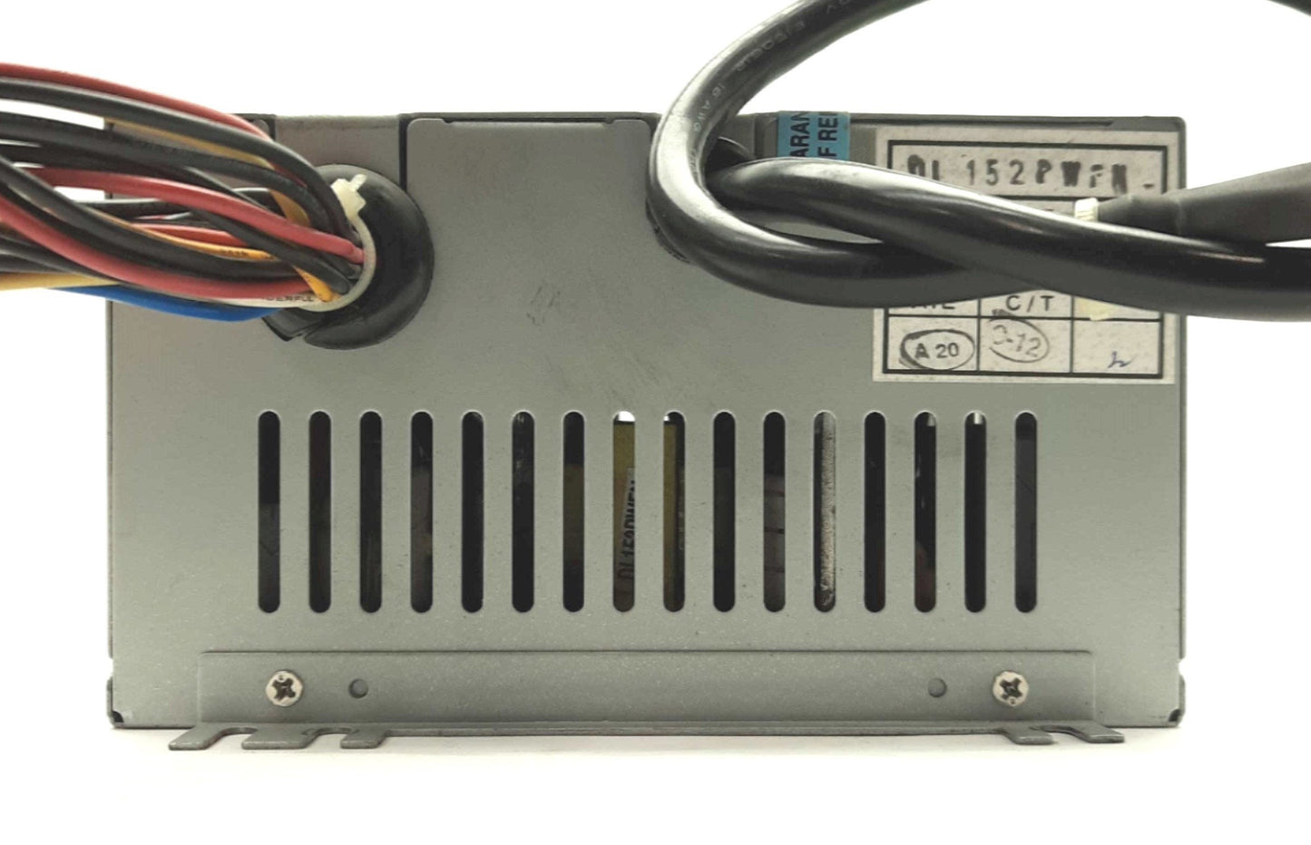 Used DELL HP-150PWFN 433/ AT Computer Power Supply 150W 4x Molex 1x FDD 115/230VAC