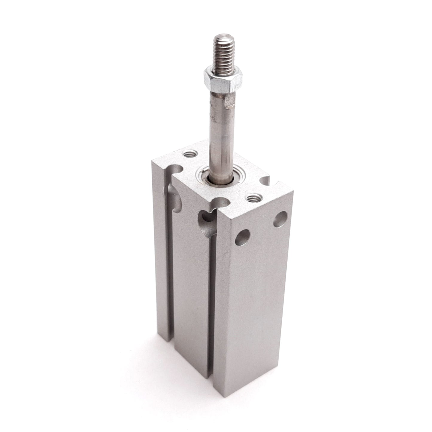 Used SMC CDU16-20D Compact Cylinder, Bore: 16mm, Stroke: 20mm, 0.7MPa, M5x0.8