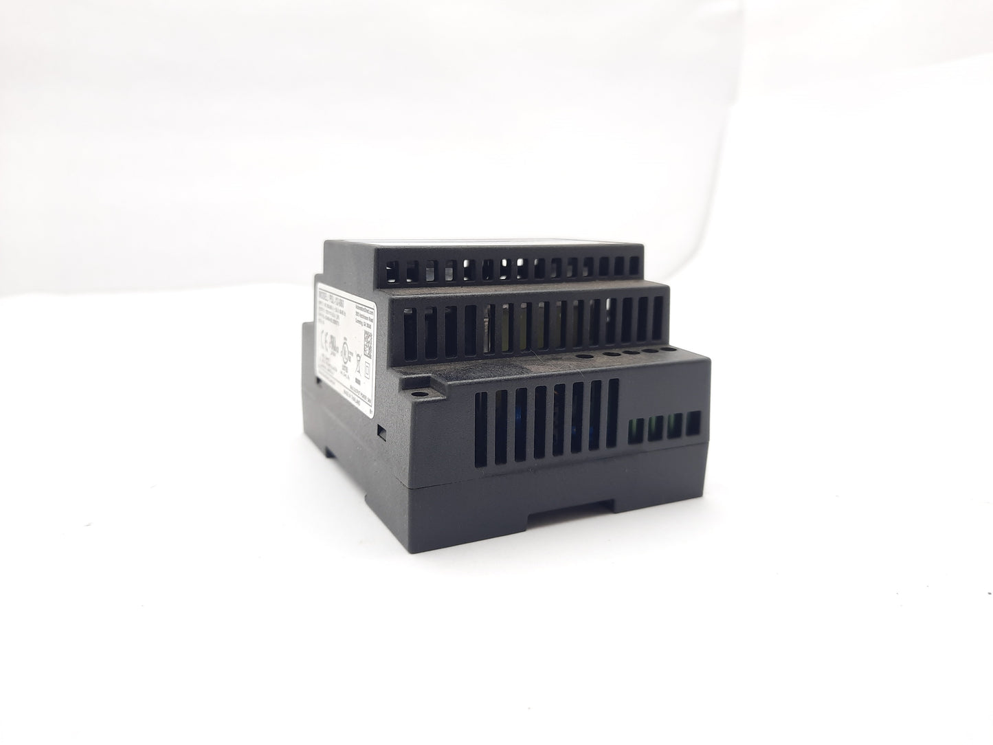 Used Rhino PSL-12-060 Switching Power Supply 1 Phase 11-14VDC, 90-264VAC 125-375VDC