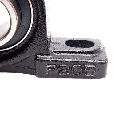 New – Open box FK P205 Pillow Block Bearing w/ UC205-16 Set Screw Insert 1" Bore, Grease Zerk
