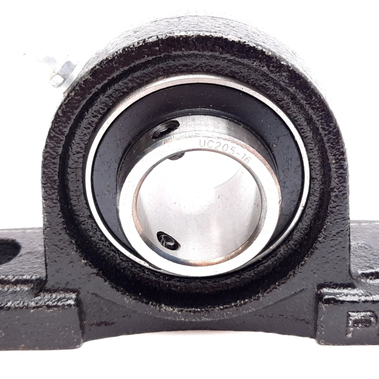 New – Open box FK P205 Pillow Block Bearing w/ UC205-16 Set Screw Insert 1" Bore, Grease Zerk
