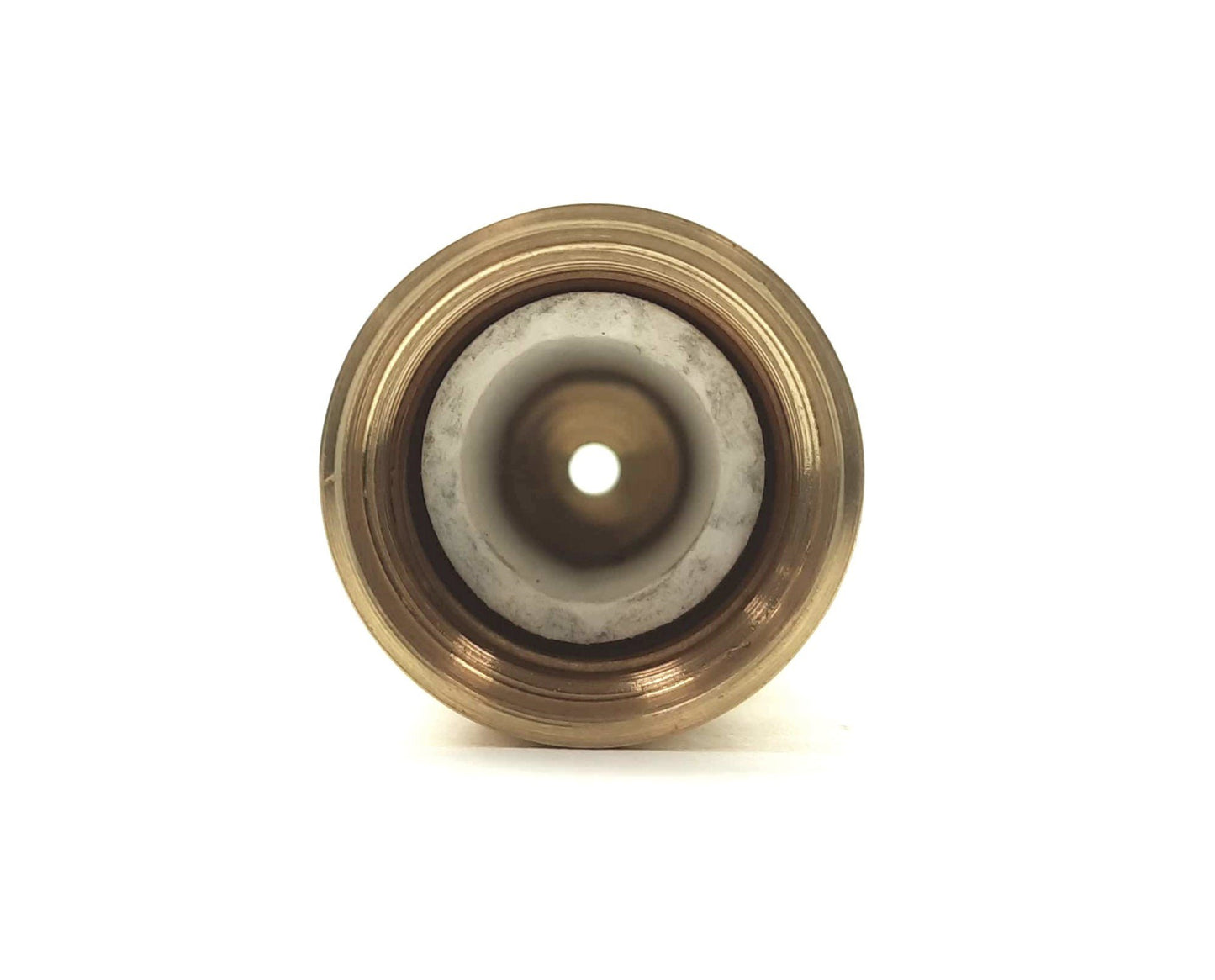 Used Classic Filters BL112.109.5S Inline Filter, 0.1μm, 10 Bar, 1/4" Tube, Brass Body