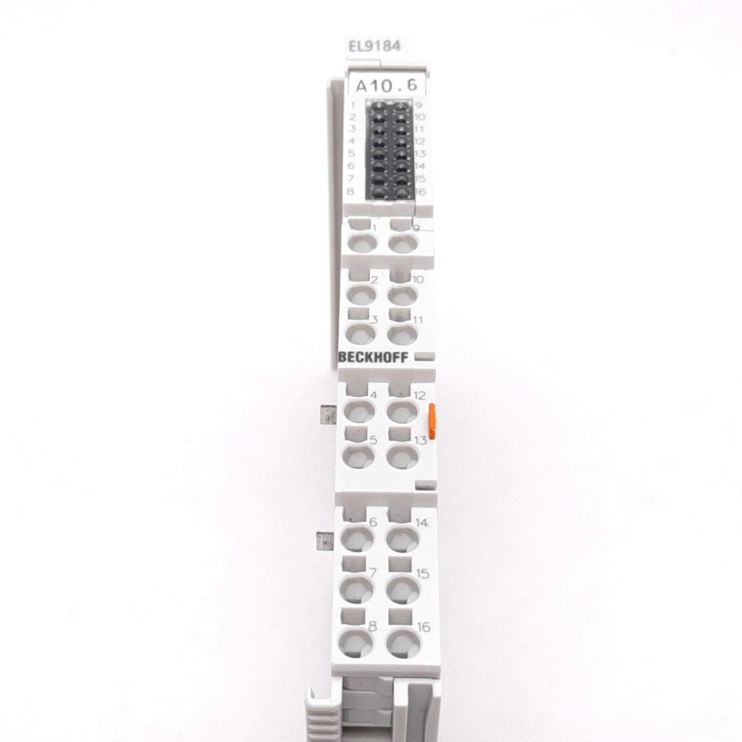 Used Beckhoff EL9184 Potential Distribution Terminal Module 8 x 24V 8 x 0V Contact