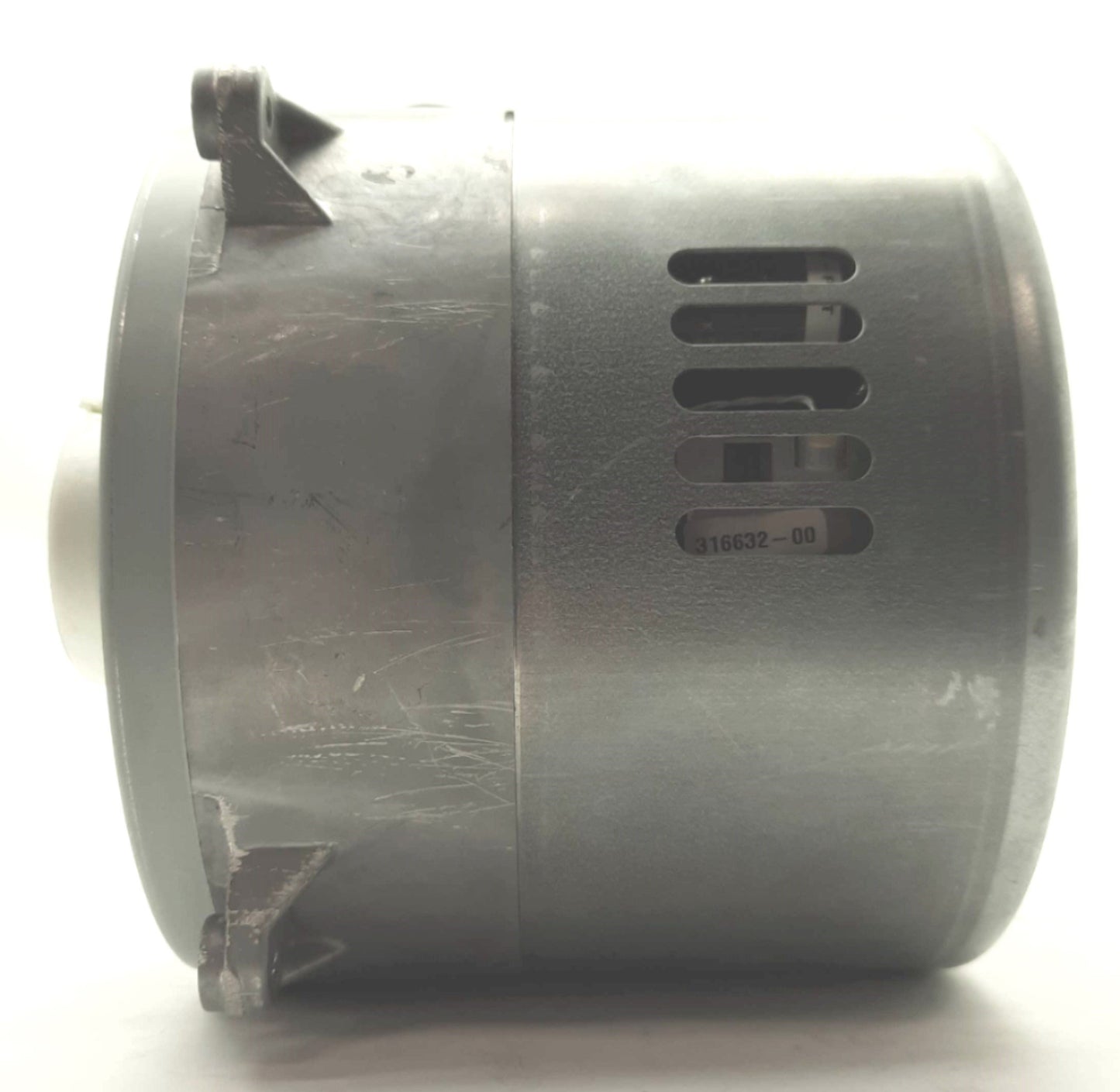 Used AMETEK 116637-03 Windjammer Blower Fan, 5.7", 130.5CFM, 1.75" In/Out, 120VAC 4A