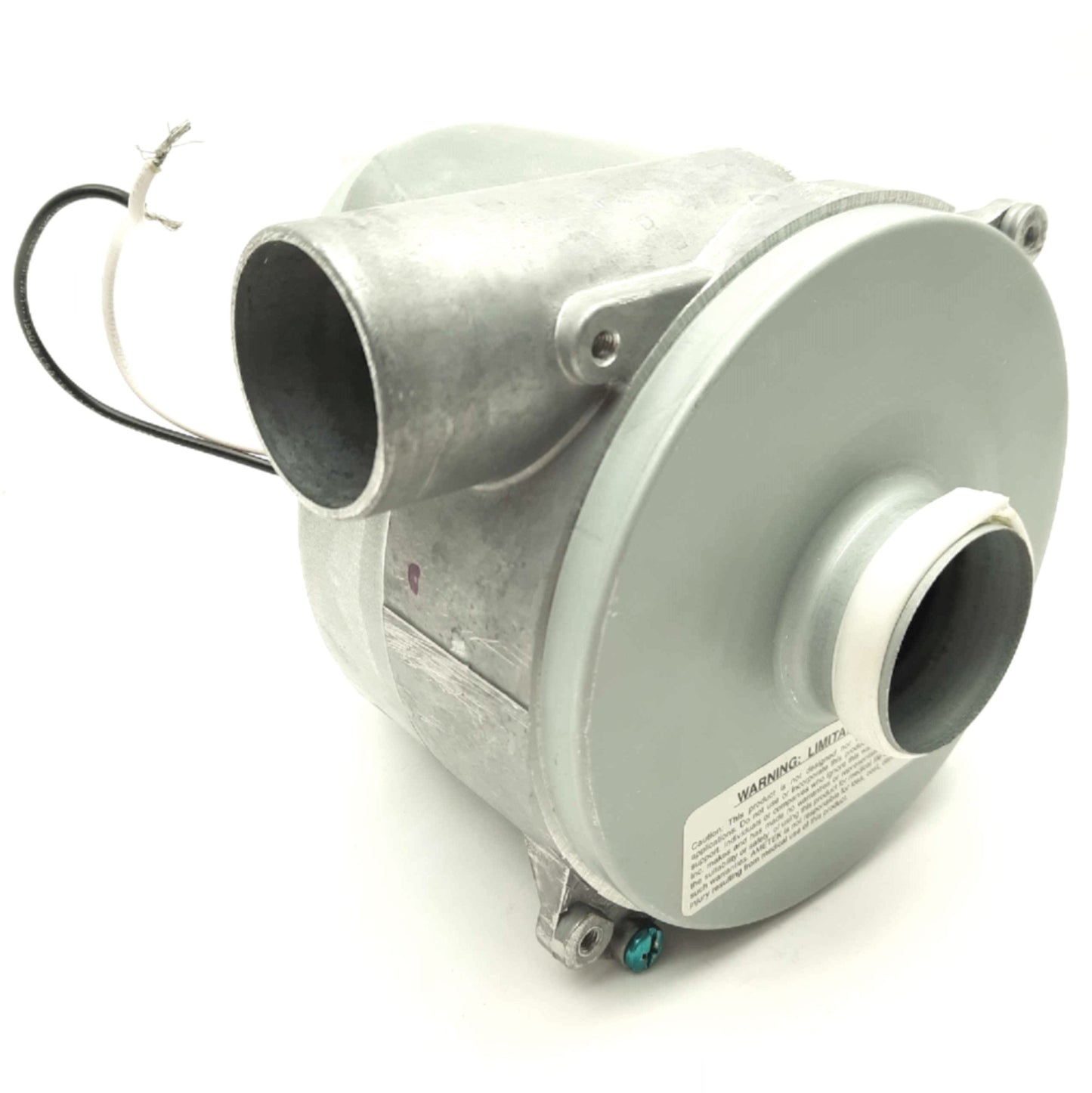 Used AMETEK 116637-03 Windjammer Blower Fan, 5.7", 130.5CFM, 1.75" In/Out, 120VAC 4A