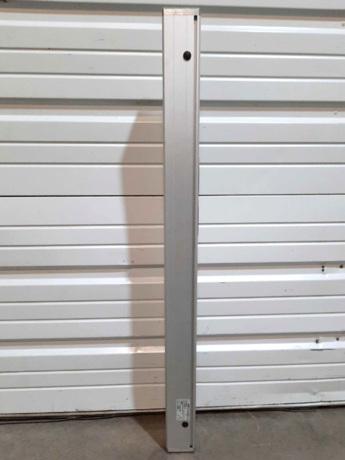 Used ISEL 235410 0099 LES 4 Linear Guide Rail 990mm 2x Carriages 2x Rails 354lbs Load