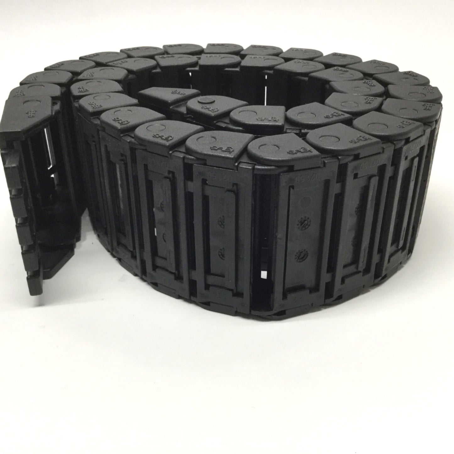 Used Igus 09.50.028 Energy E-Chain Zipper Cable Carrier Conduit 50mm x 15mm x 700mm L