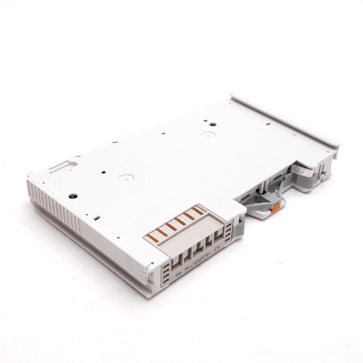 Used Beckhoff EL9505 EtherCAT Power Supply Terminal Module, In: 24VDC, Out: 5VDC 0.5A