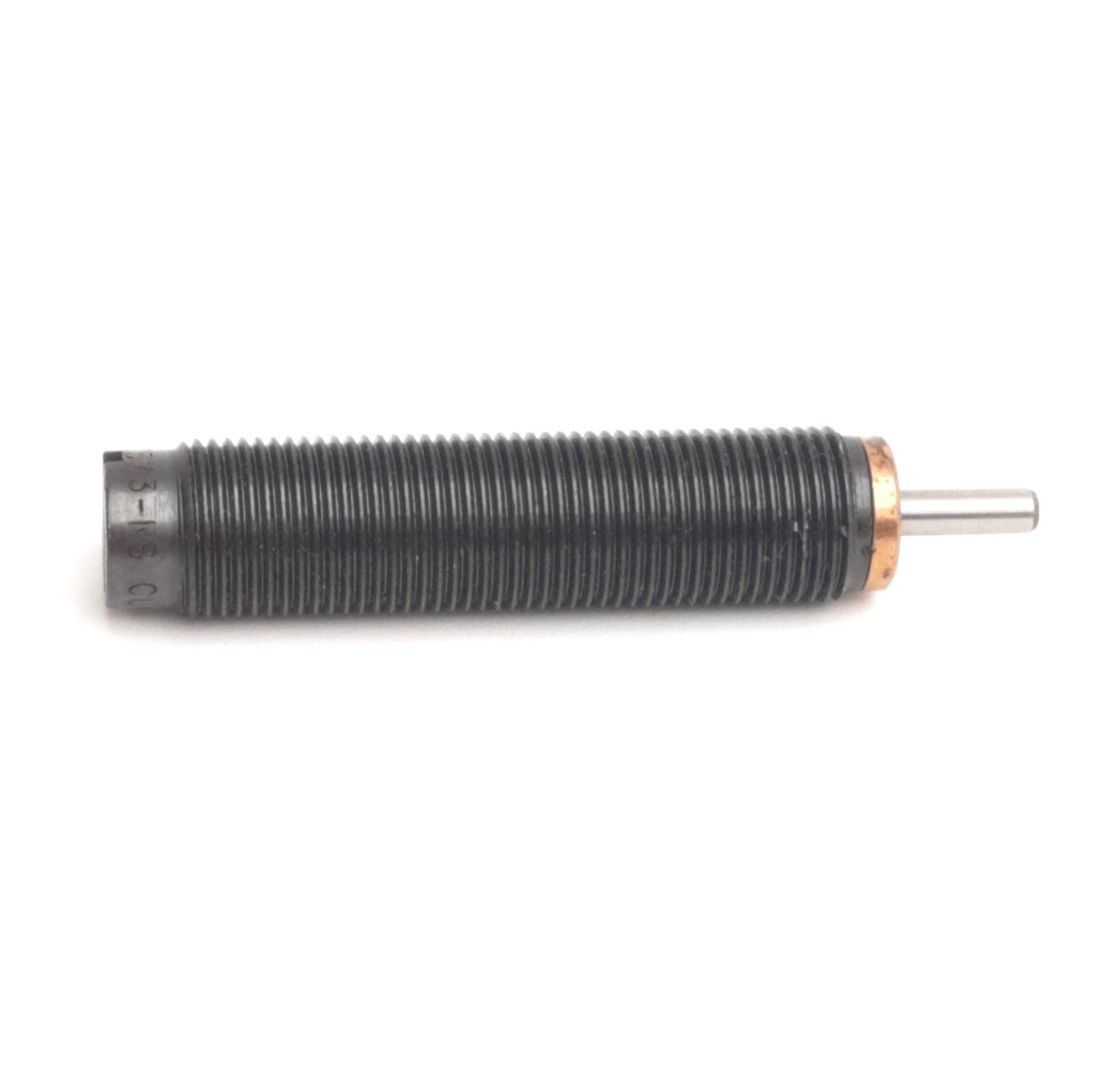 Used Ace Controls MC75M3-NB Miniature Shock Absorber 10mm Stroke, 9J, M12 Mounting