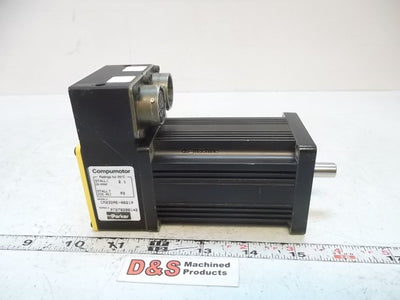 Used Parker Compumotor CM232AE-00219 Brushless DC Servo Motor NEMA 23 340V 92oz-in