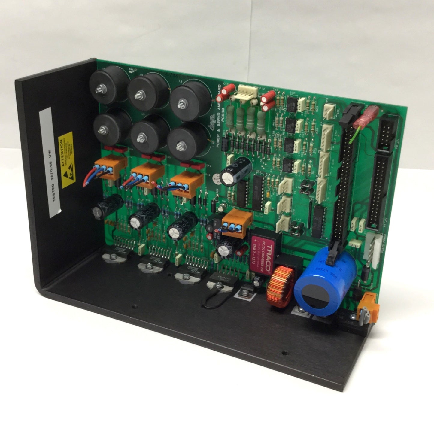 Used DAGE PC630 Power & Servo Amp Board for PC2400 Micro Bond Multi-Function Tester