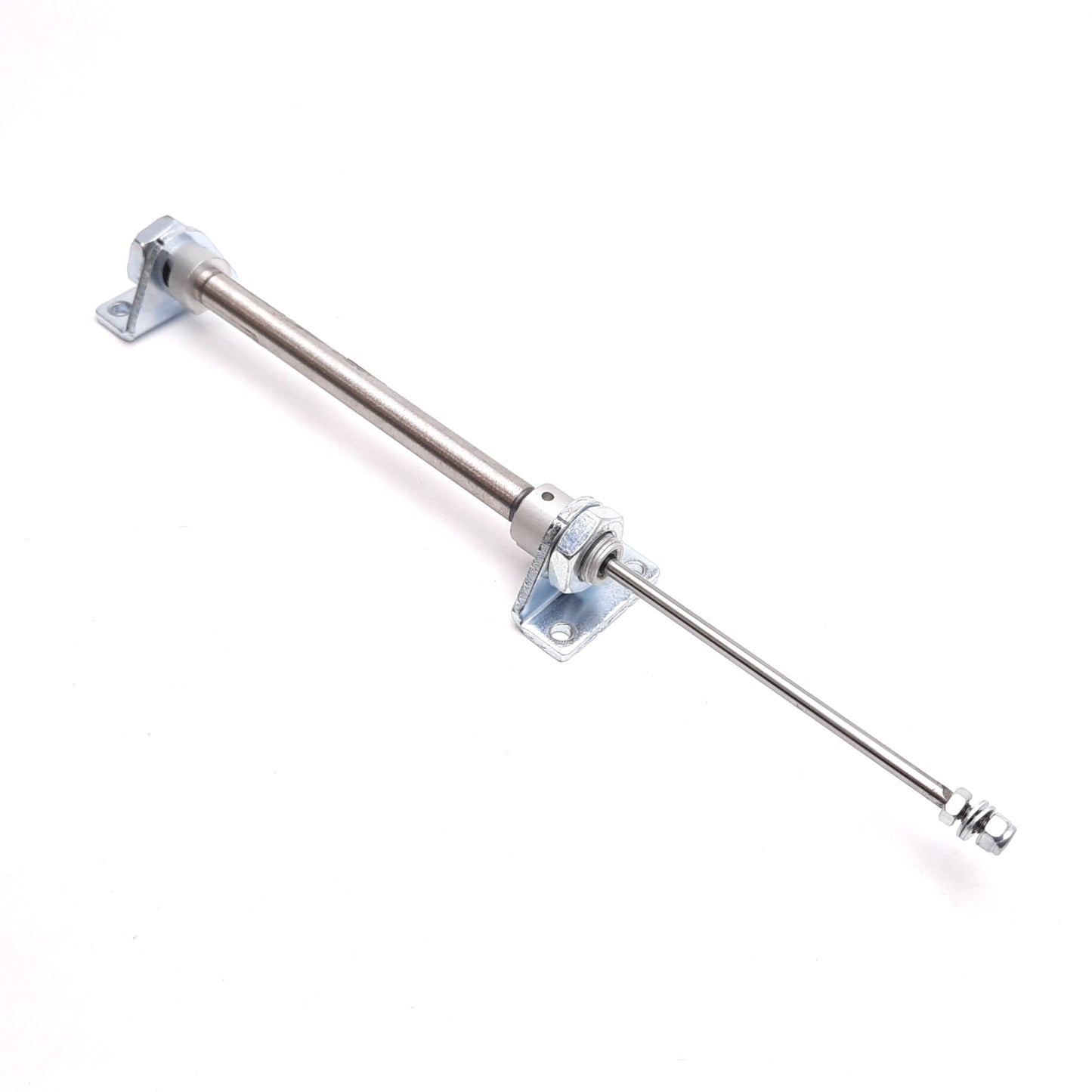 Used Festo DSNU-8-80-P-A Pneumatic Cylinder, Bore: 8mm, Stroke: 80mm, 10bar, M5x0.8