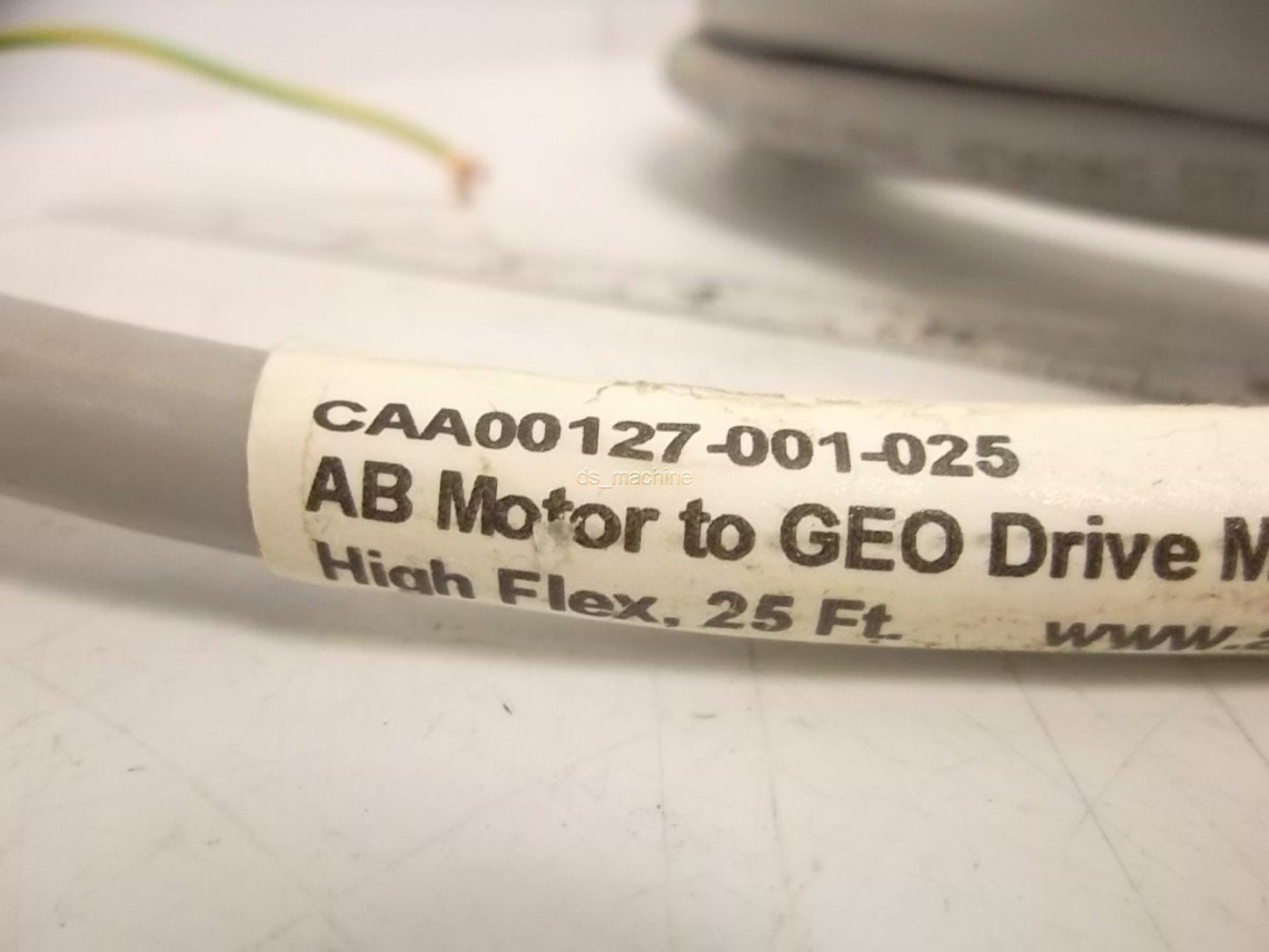 Used Allen Bradley CAA00127-001-025 Motor to GEO Drive Cable