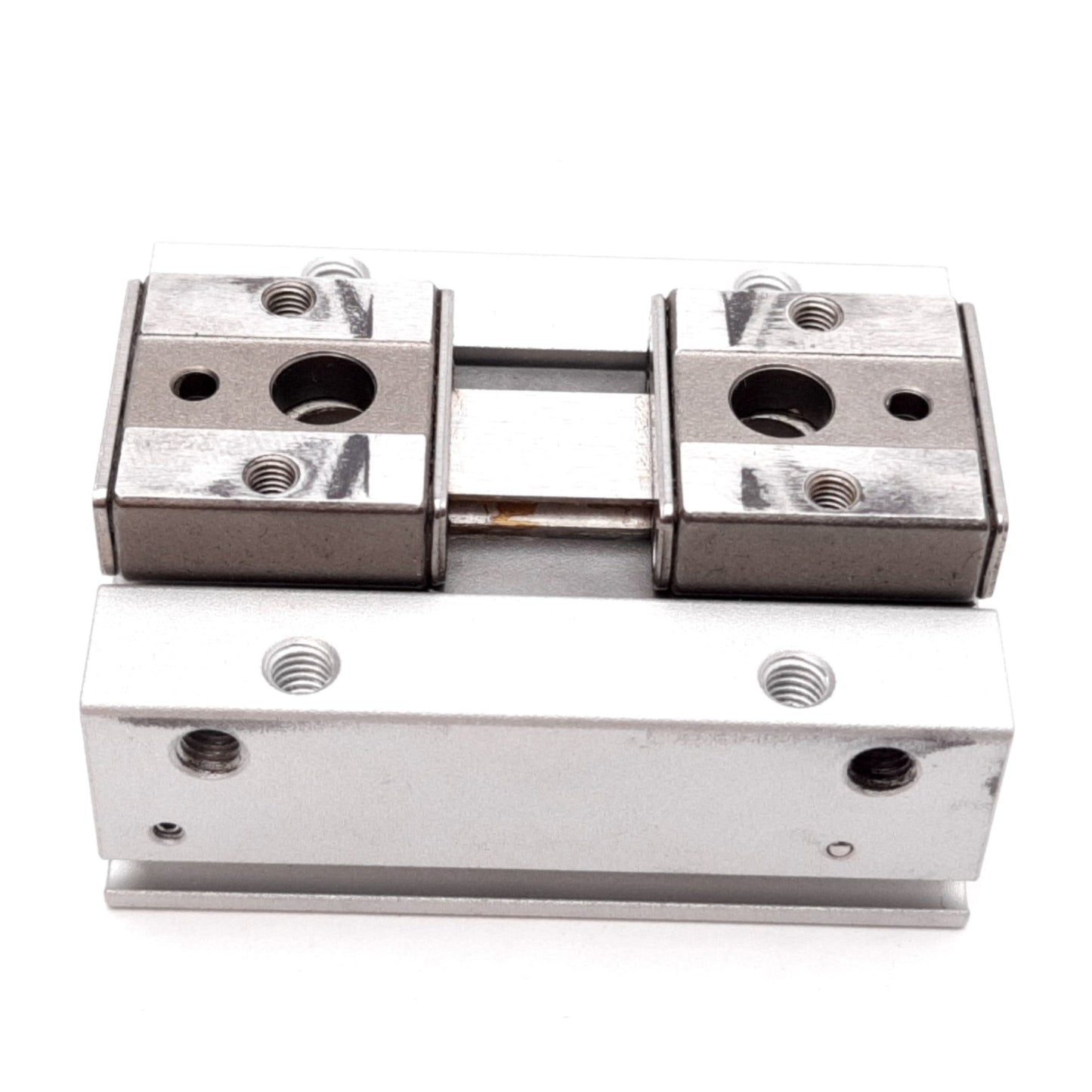 Used SMC MHF2-12D Pneumatic Gripper, Bore: 12mm, Stroke: 6mm/Finger, 0.1-0.7MPa