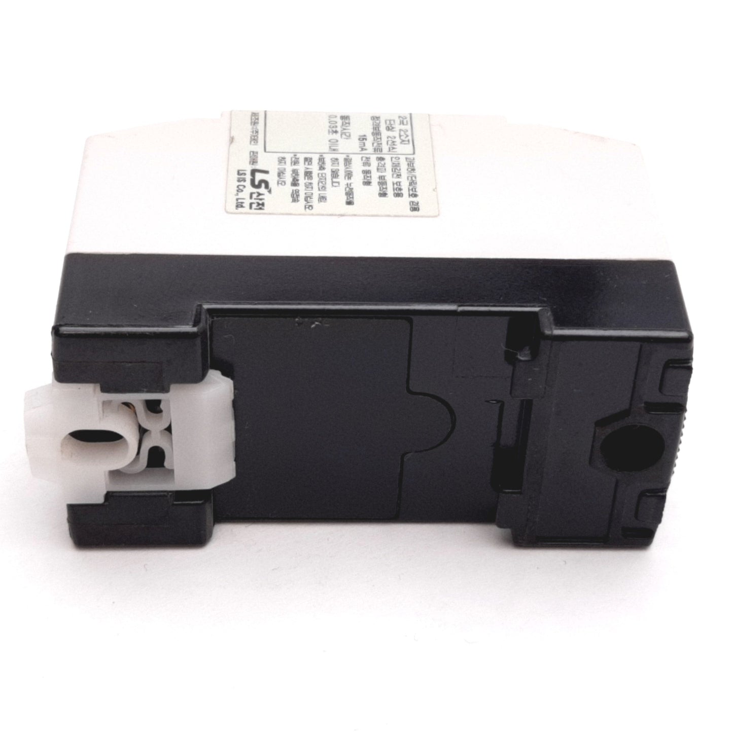 Used LS Electric 32 GRhc Circuit Breaker, 2-Pole, Rating: 15A 110/220VAC, DIN Rail