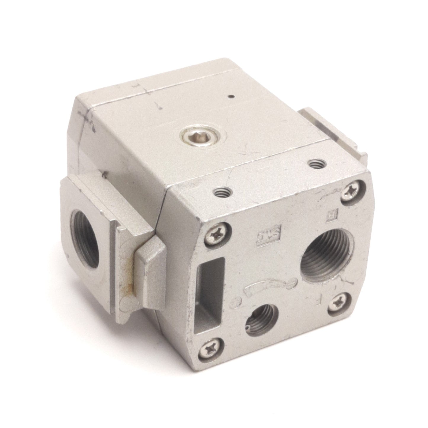 Used SMC EAV3000-F03-5YB Soft Start Valve 3/8"G Port, 0.2-1MPa, 24V DC Coil