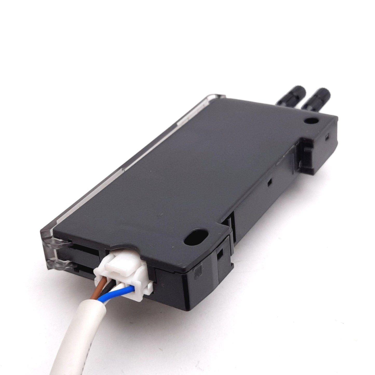 Used Panasonic FX-101 Fiber Optic Sensor, 12-24VDC, NPN, 8-Digit Display