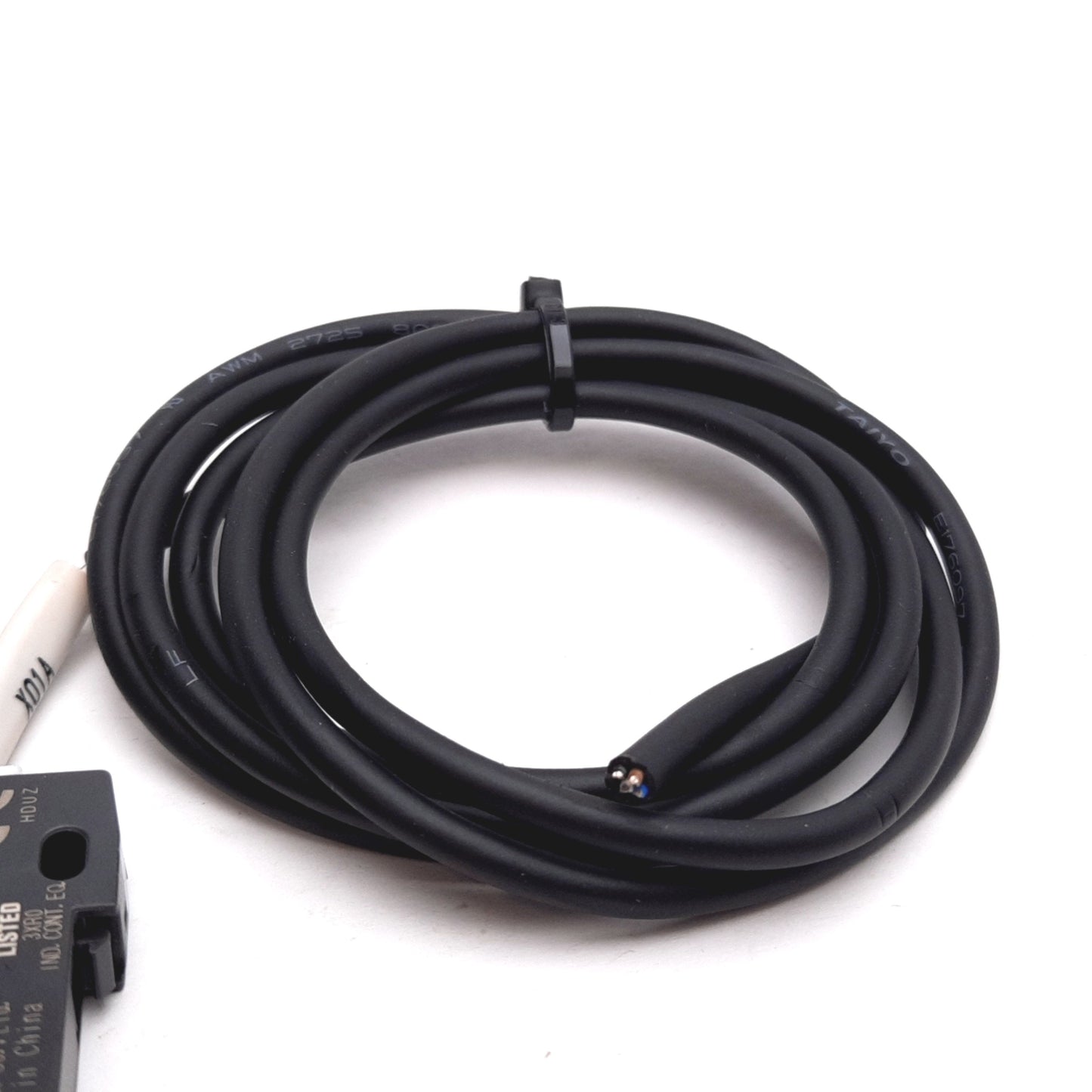 Used Panasonic FX-101 Fiber Optic Sensor, 12-24VDC, NPN, 8-Digit Display