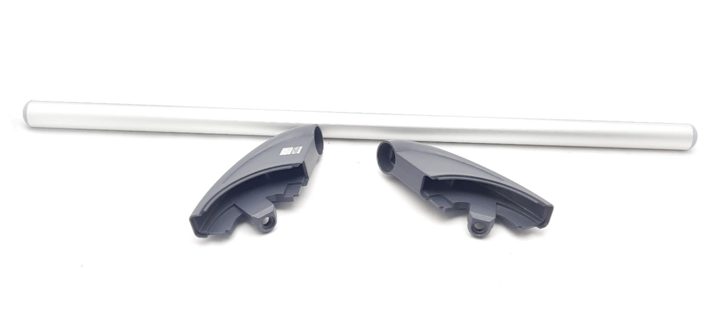 New Rittal CP 6375.010 Comfort Panel Handle Set Horizontal 482.6mm