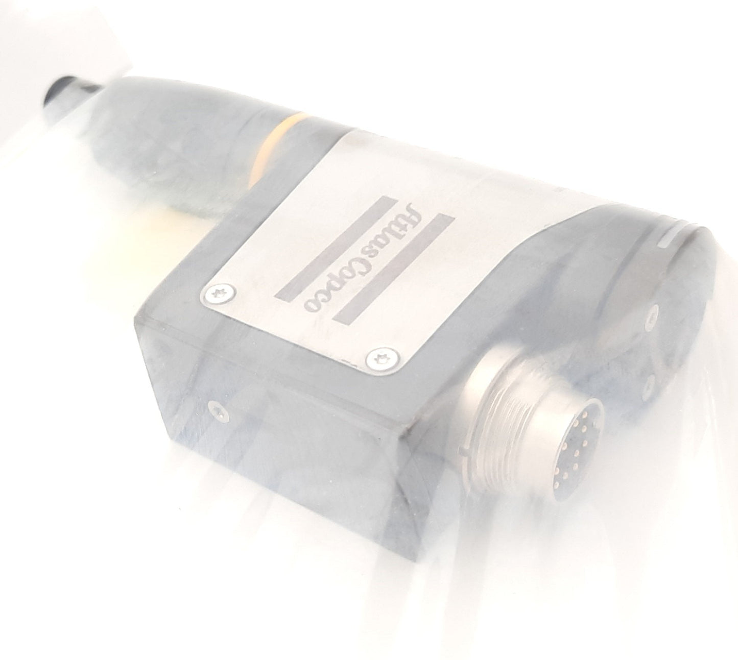 New Atlas Copco QMC21-05-HM4 Fixtured Current Controlled Screwdriver HM 4mm 24VDC