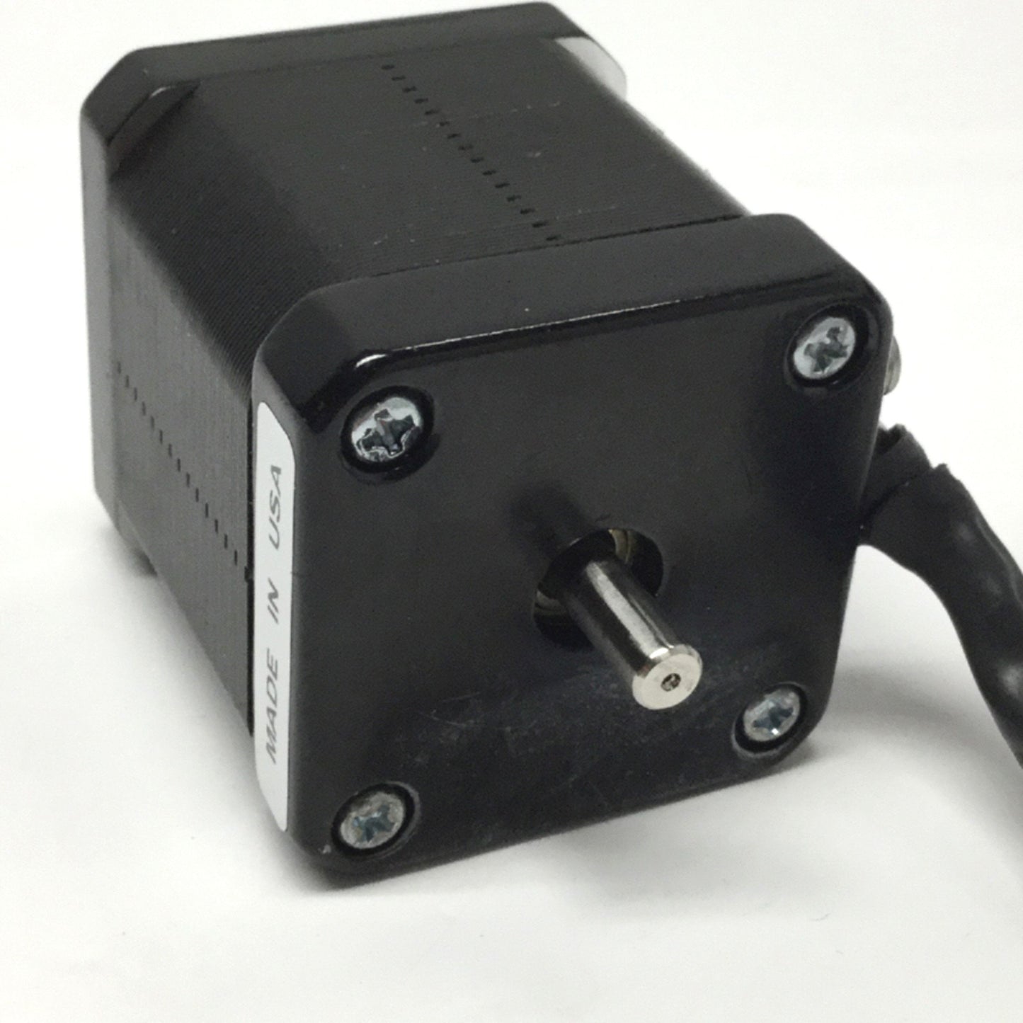 Used Parker HV173-02-FL Stepper Motor, NEMA 17, 93 oz-in, for 120VAC Drives