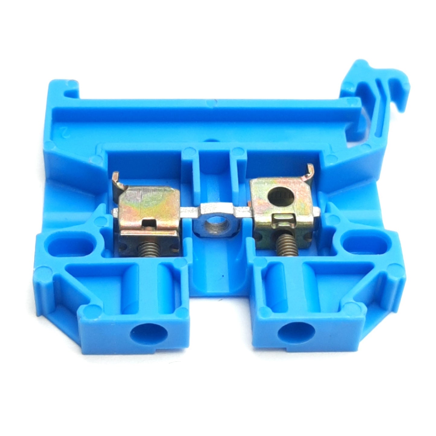 New Lot of 100 Weidmuller 038048 SAK2.5/35BL Terminal Blocks, 600V 25A