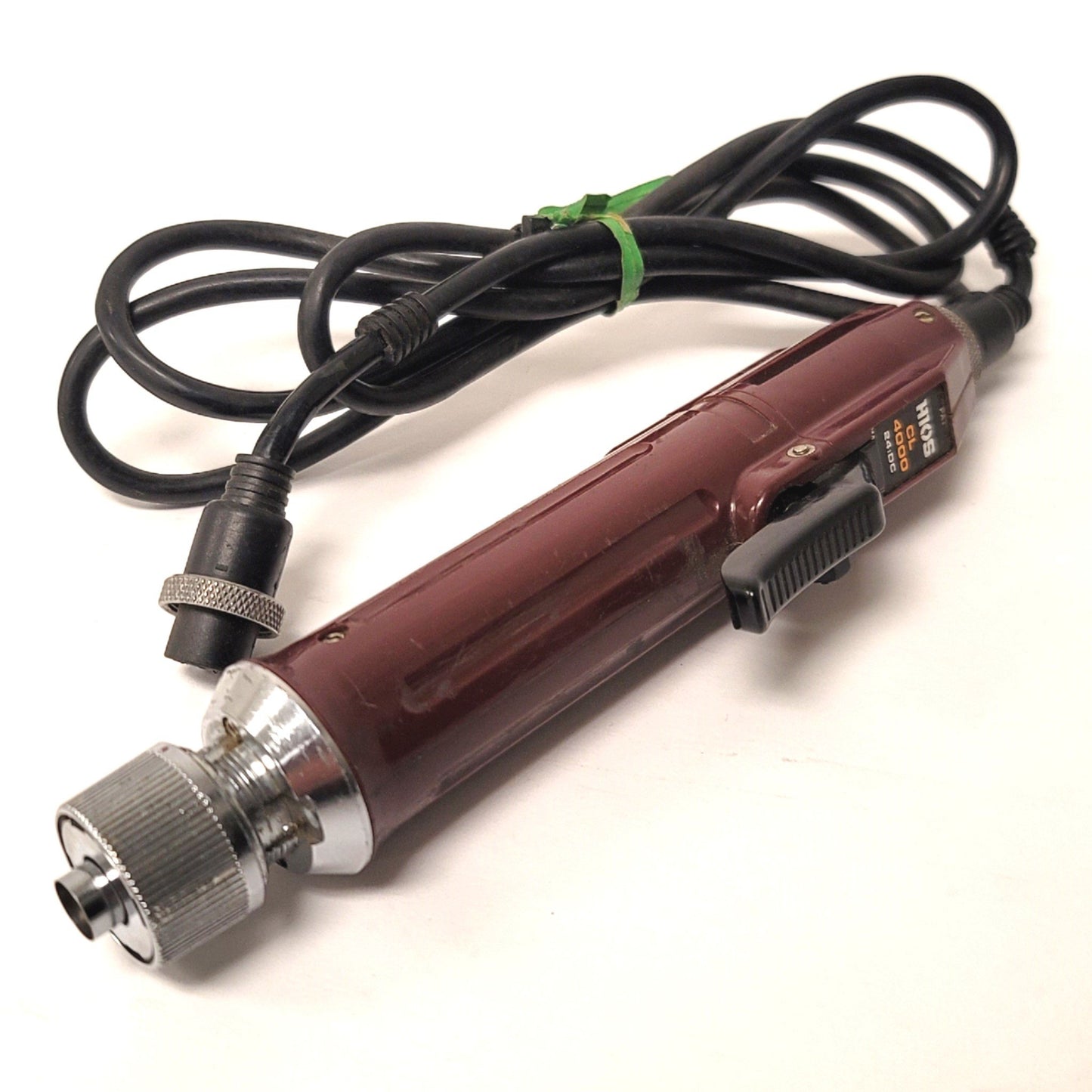 Used HIOS CL-4000 Low Torque Electric Assembly Screwdriver 0.9-4.8lbf, 1000RPM, 24VDC