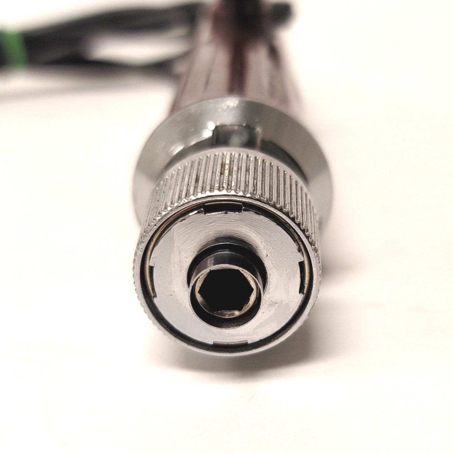 Used HIOS CL-4000 Low Torque Electric Assembly Screwdriver 0.9-4.8lbf, 1000RPM, 24VDC