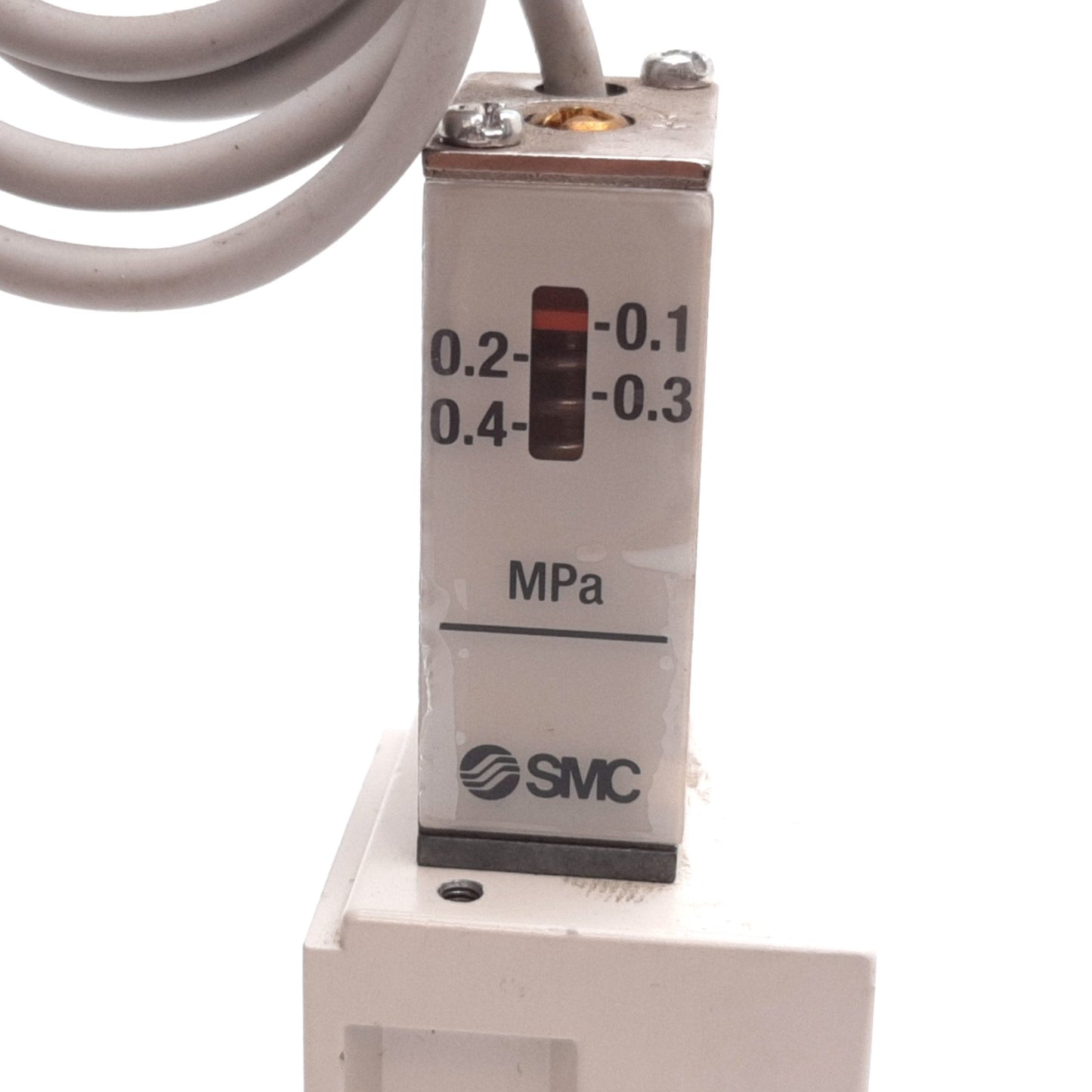 New Other SMC IS10E-3003-A Pressure Switch, Range: 0.1-0.4MPa, 100VAC/DC, Rc3/8"