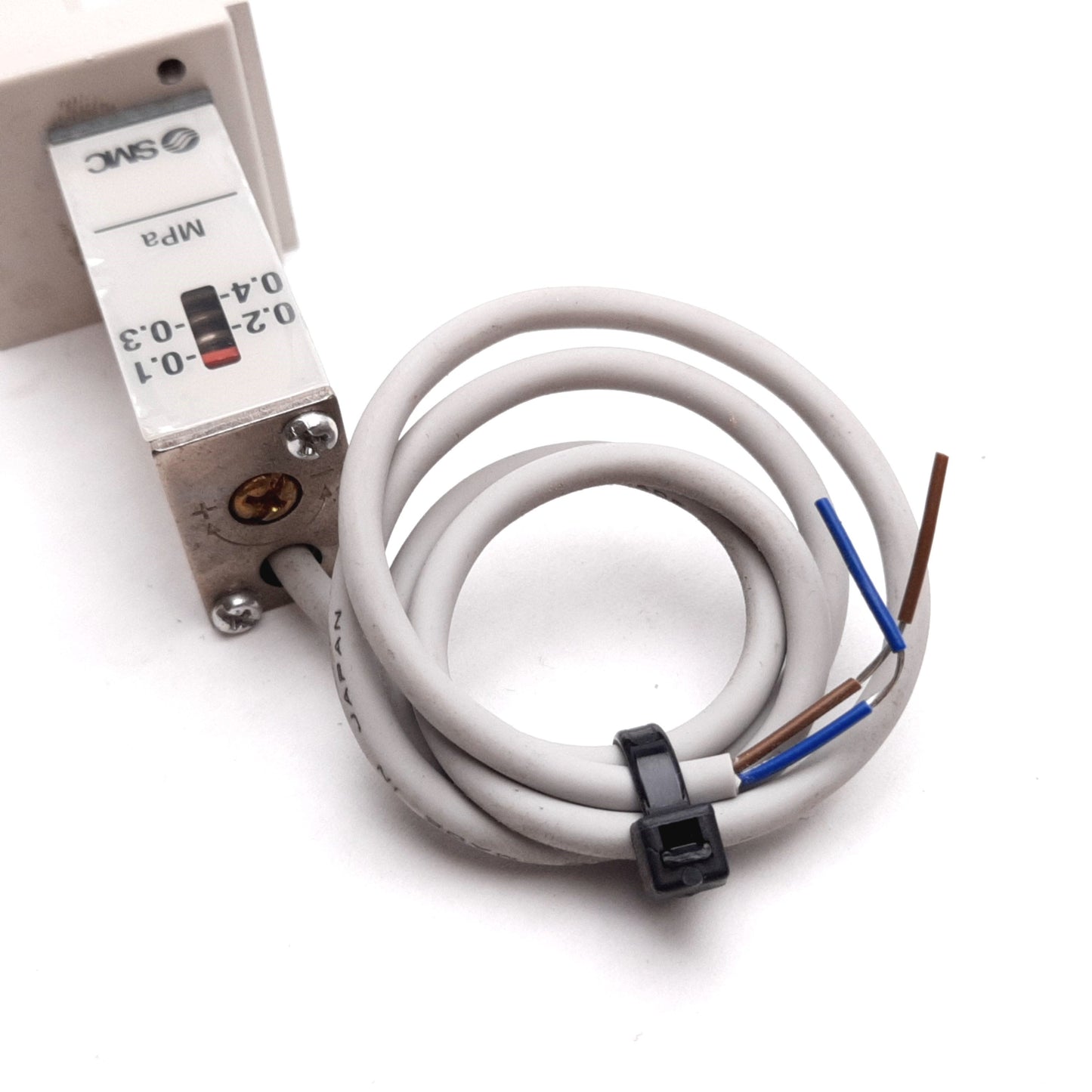 New Other SMC IS10E-3003-A Pressure Switch, Range: 0.1-0.4MPa, 100VAC/DC, Rc3/8"