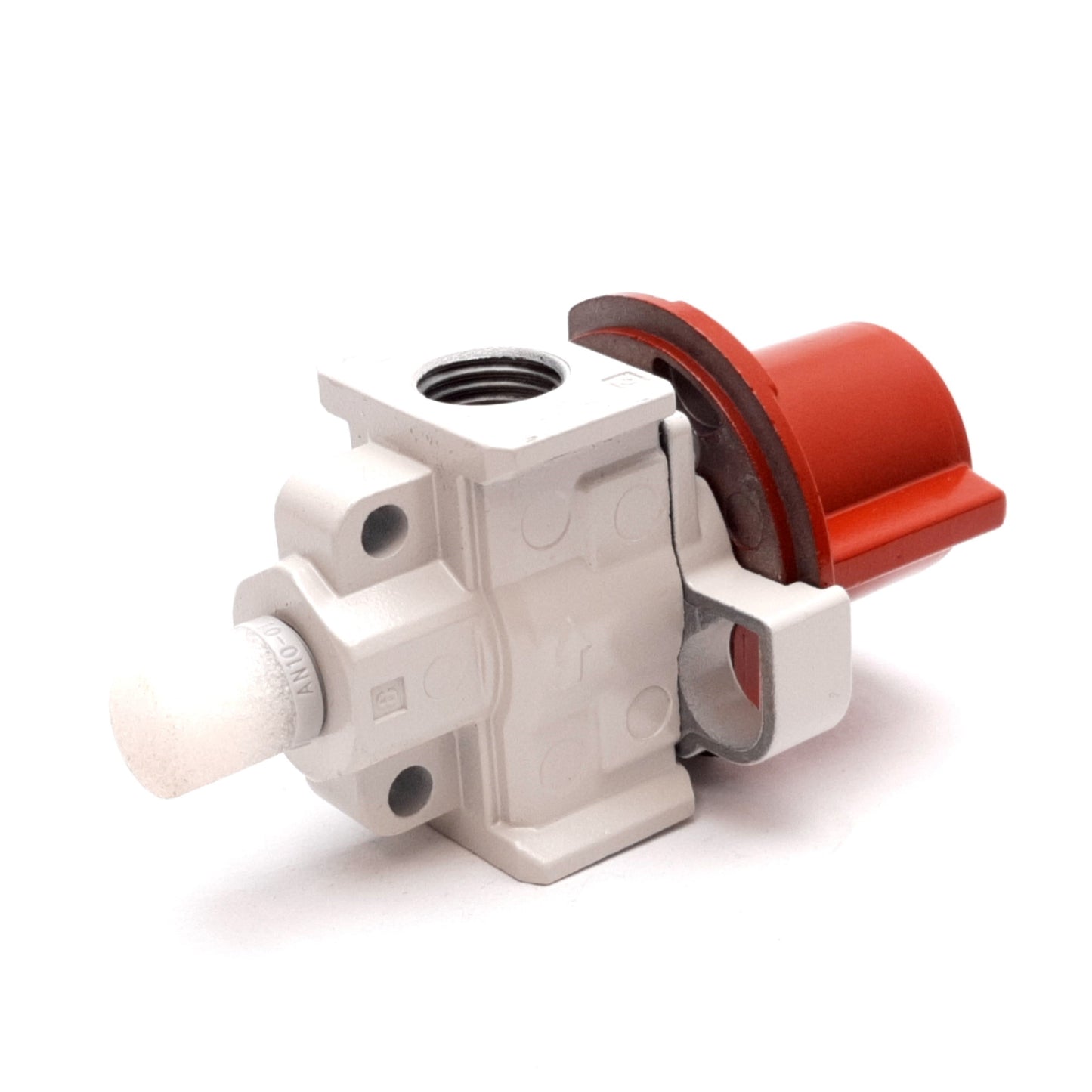 Used SMC VHS20-F02B Pressure Relief Valve, 3-Port, Rating: 0.1-1.0MPa, Ports: G1/4