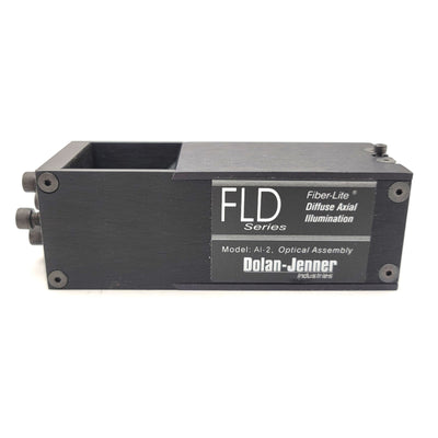 New Dolan-Jenner AI-2 Fiber-Lite Diffuse Axial Machine Vision Illuminator 2"