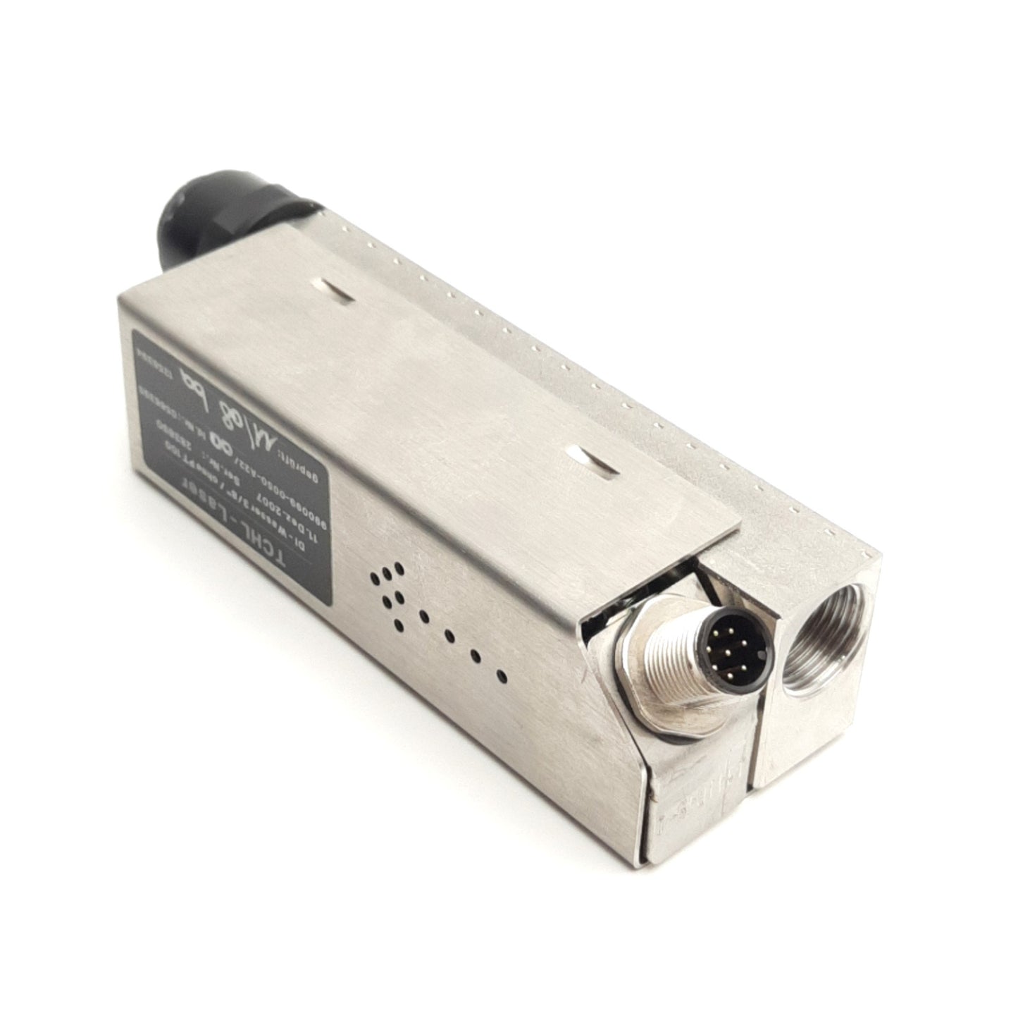 Used TCHL-Laser 1356394 PT-100 Sensor, 3/8" Connection, M12 8-Pin Connector