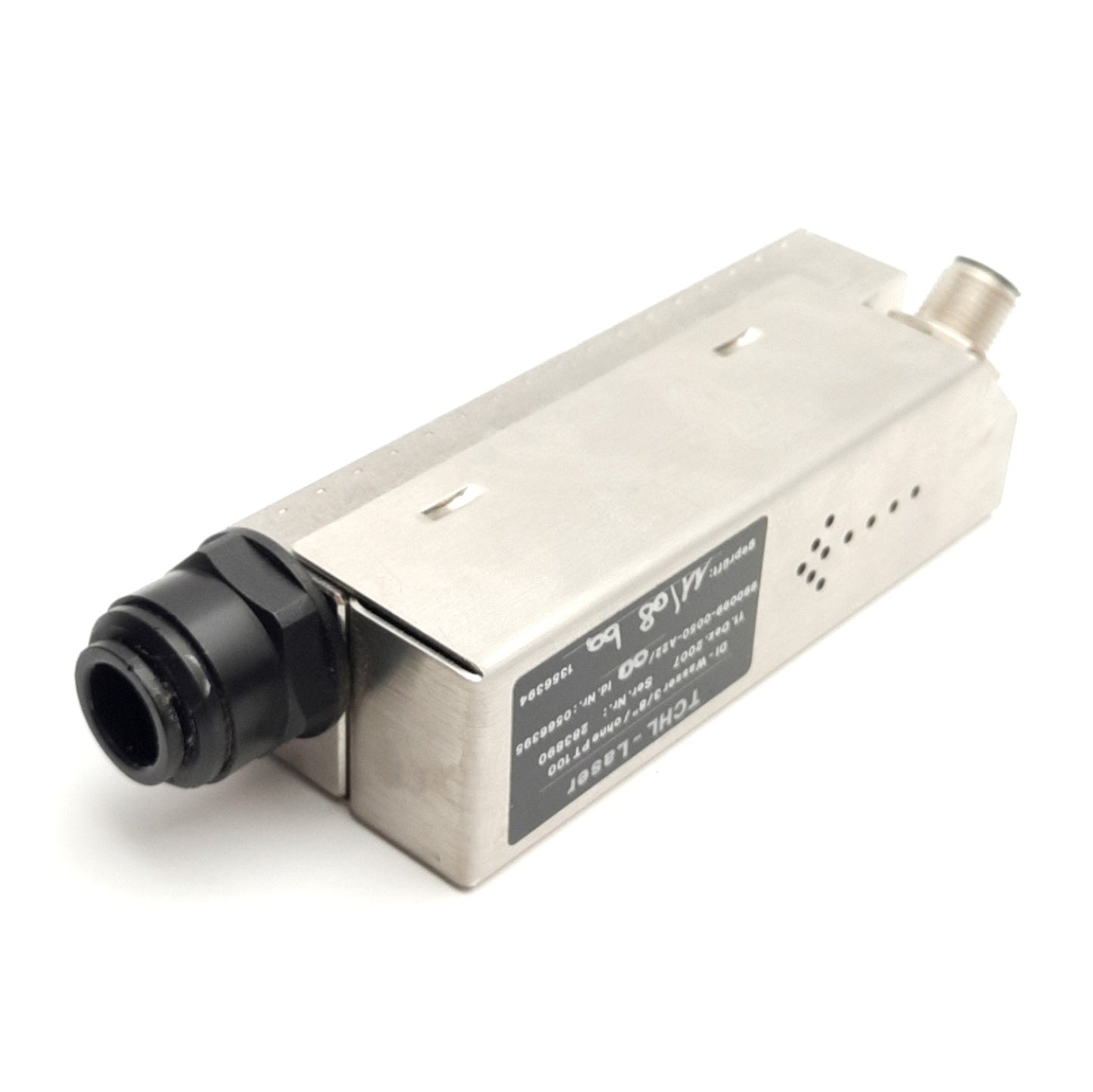 Used TCHL-Laser 1356394 PT-100 Sensor, 3/8" Connection, M12 8-Pin Connector