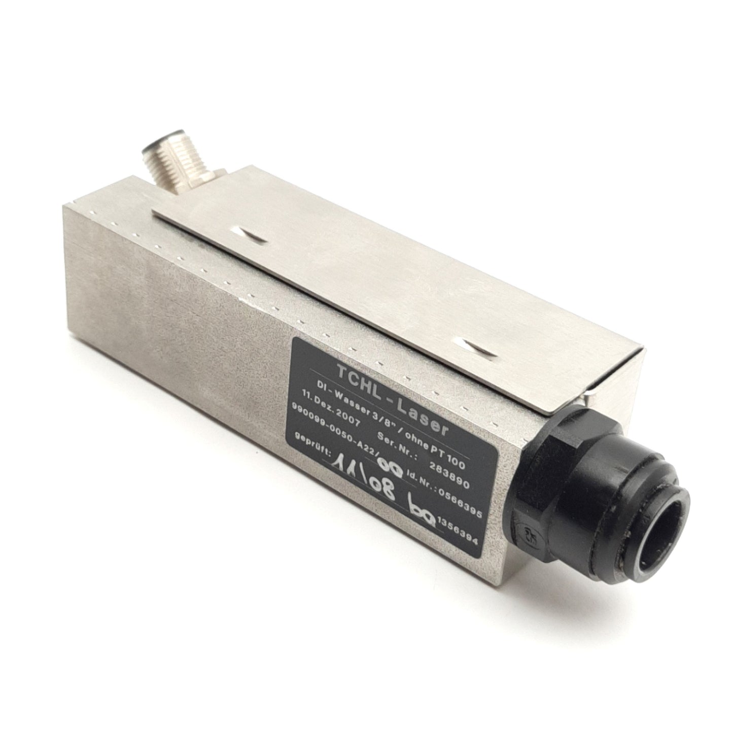 Used TCHL-Laser 1356394 PT-100 Sensor, 3/8" Connection, M12 8-Pin Connector