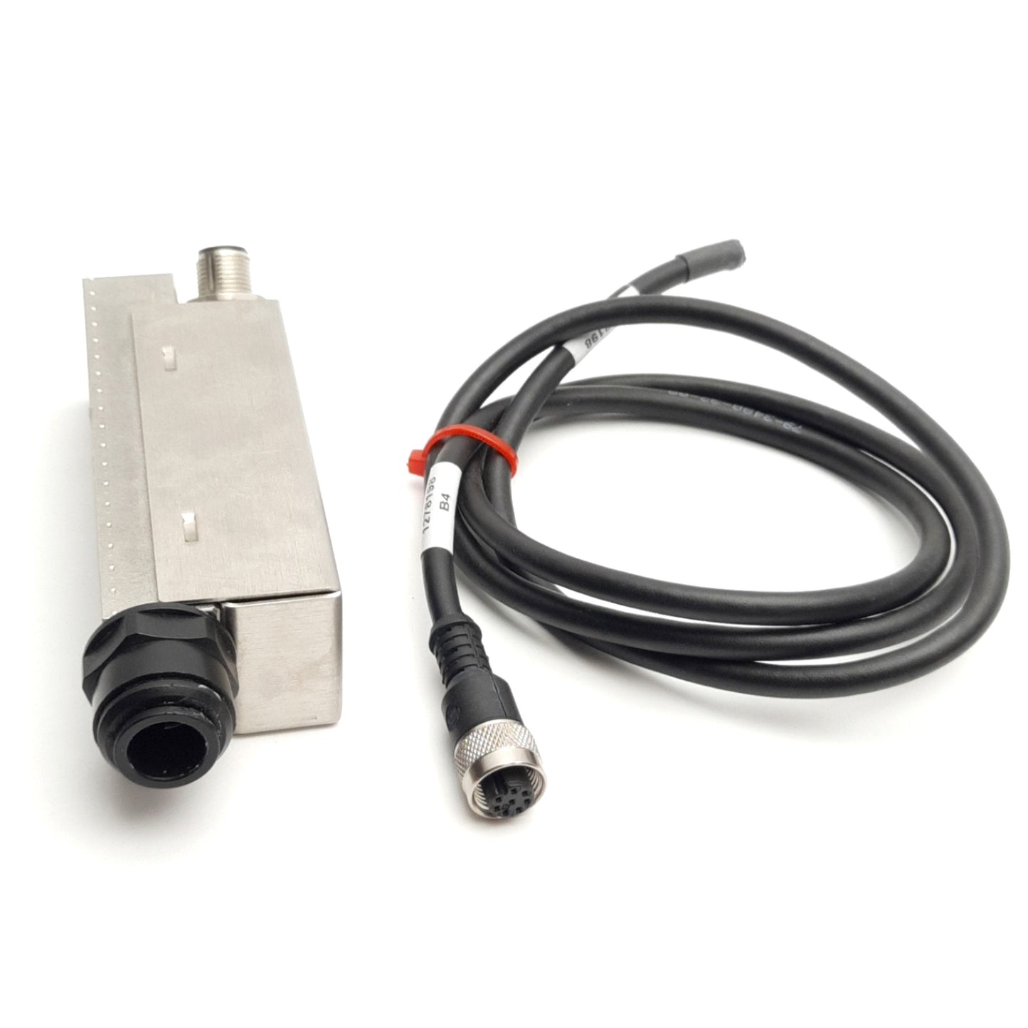 Used TCHL-Laser 1356394 PT-100 Sensor, 3/8" Connection, M12 8-Pin Connector