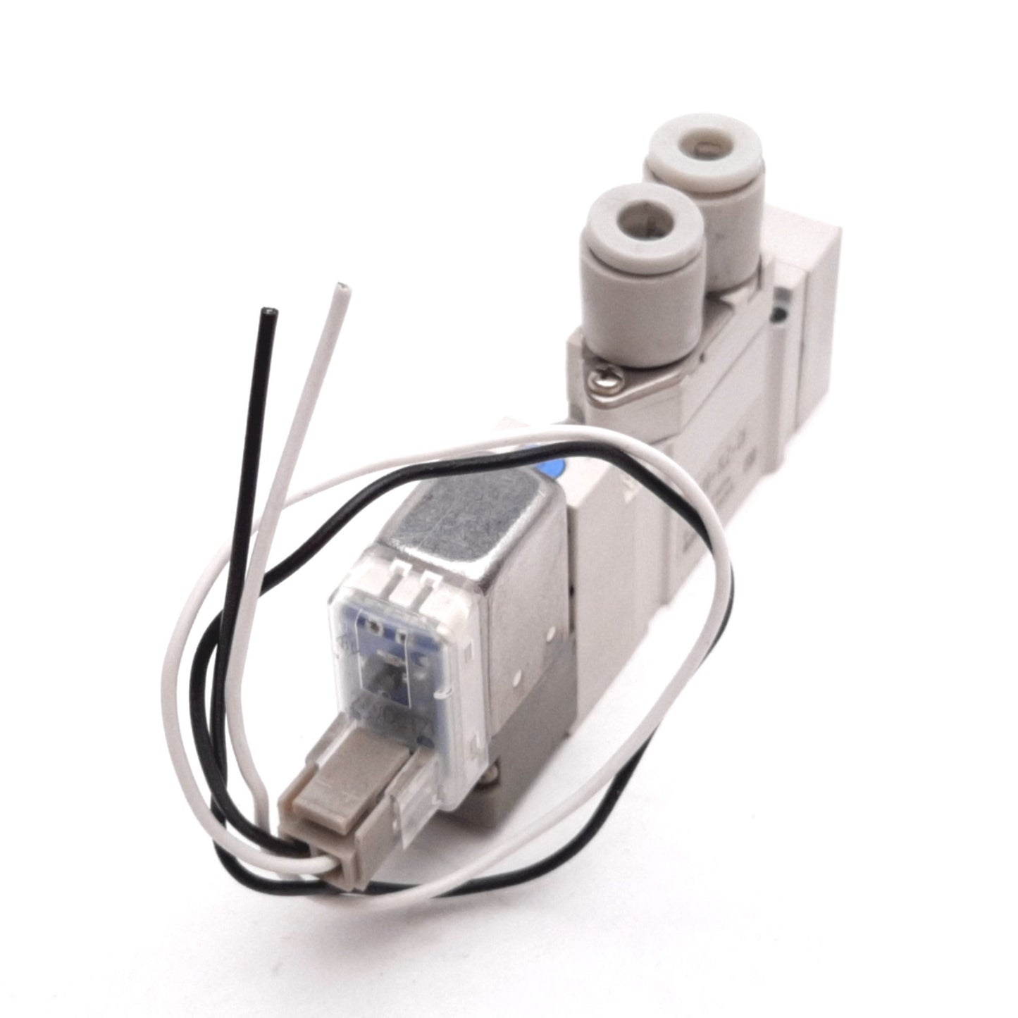 Used SMC SY3120-5LZ-C6 Solenoid Valve, 2-Position 5-Port, 24VDC, 0.15-0.7MPa