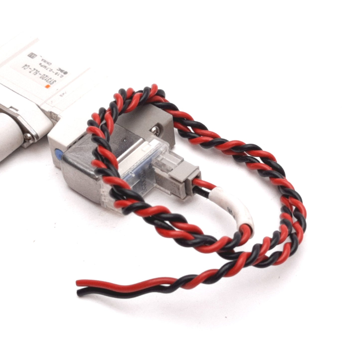Used SMC SY3120-5LZ-C4 Solenoid Valve, 2-Position 5-Port, 24VDC, 0.15-0.7MPa